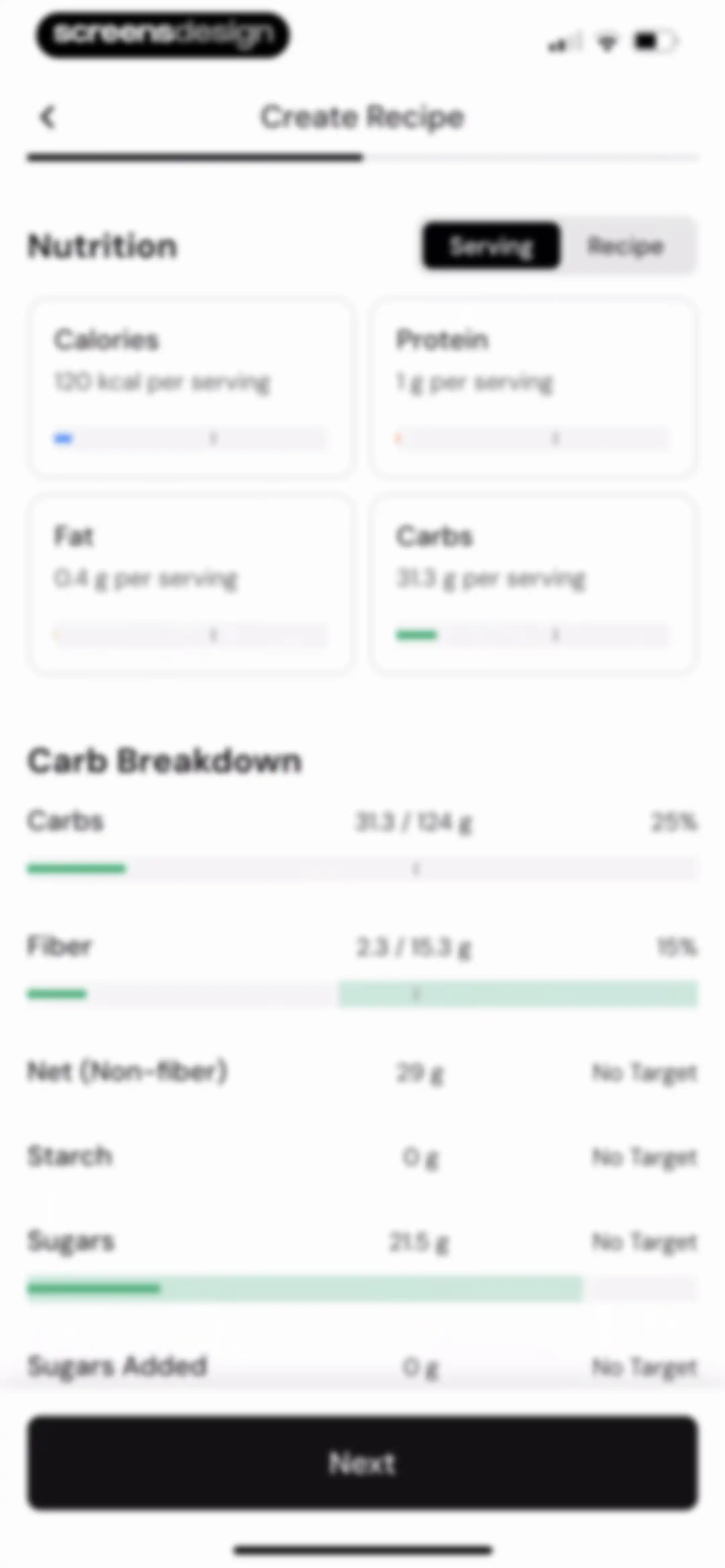 MacroFactor - Macro Tracker screen 243