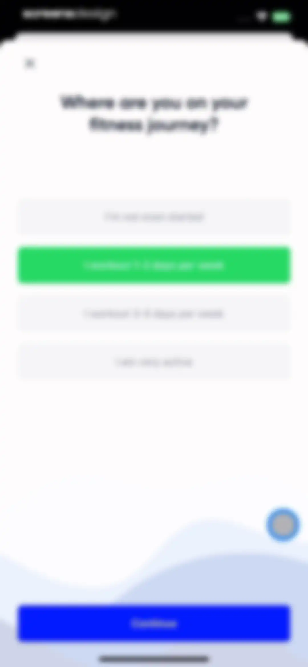 Aaptiv: #1 Audio Fitness App screen 88