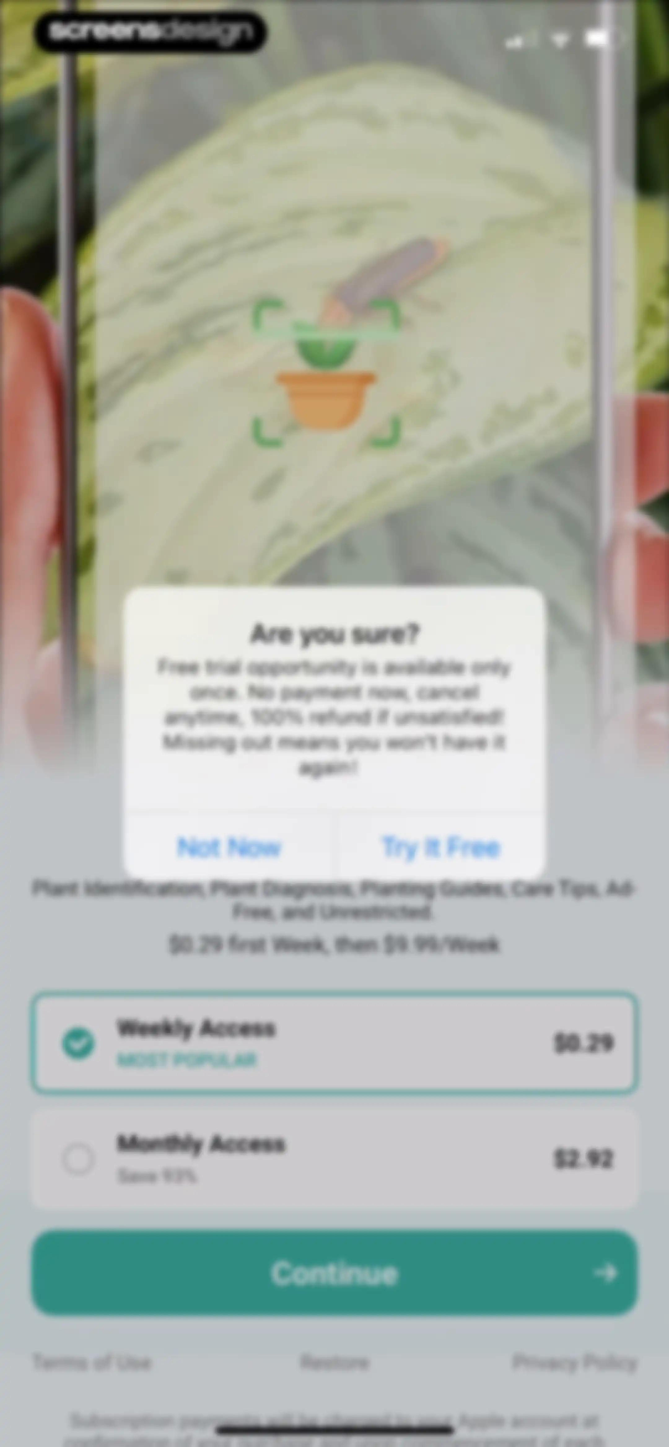 PlantDaily: AI Plant Care screen 19