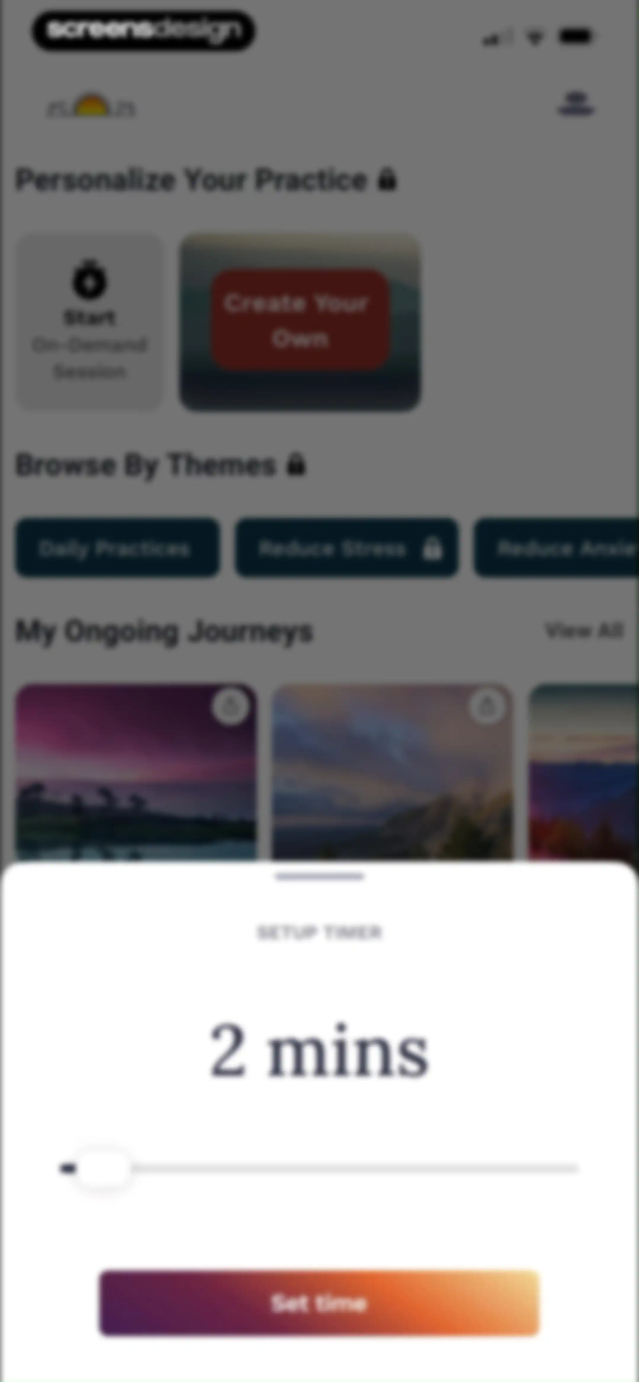 Art of Living Official App screen 29