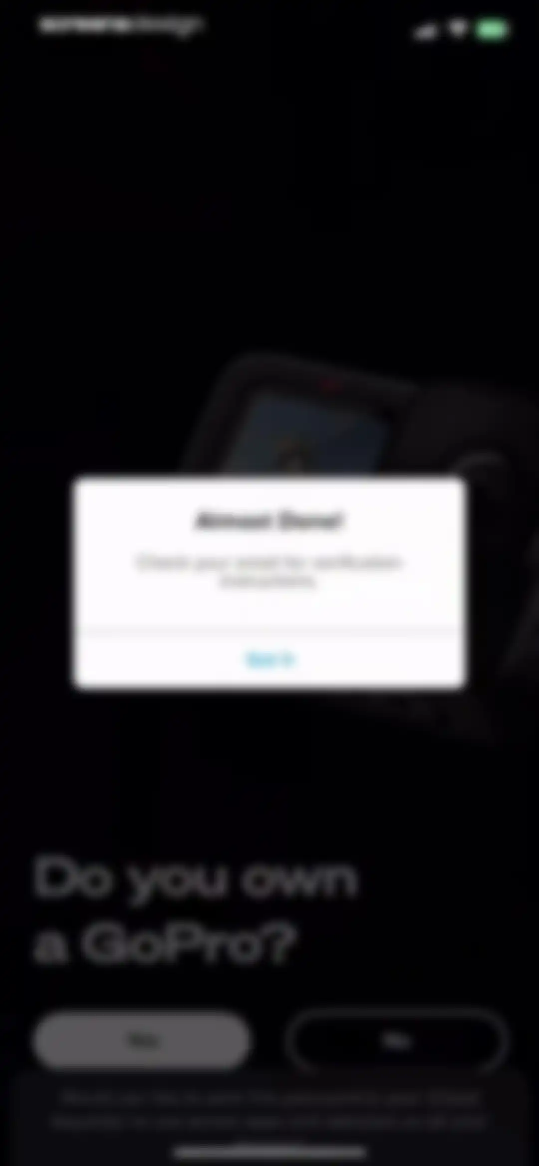 GoPro Quik screen 5