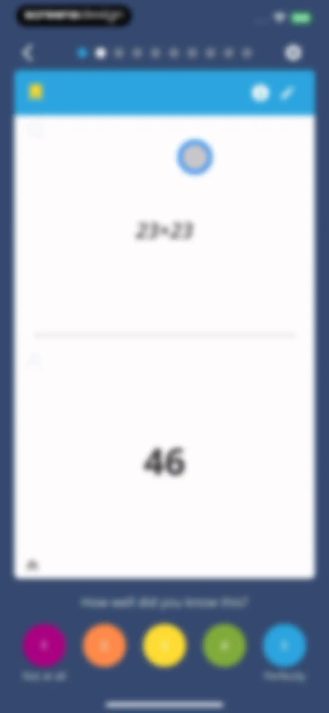Brainscape - Study Flashcards screen 57