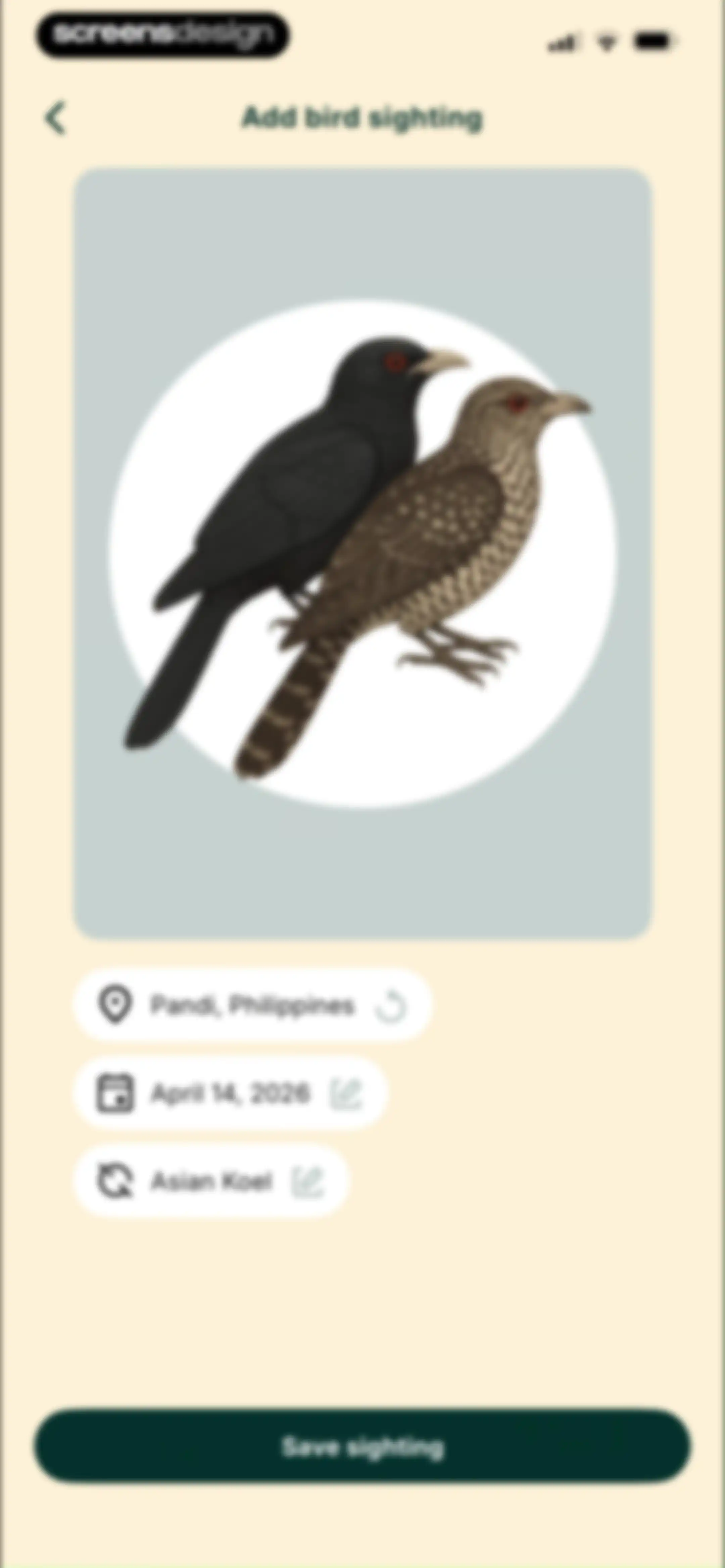 Birdbuddy: ID & Collect Birds screen 41
