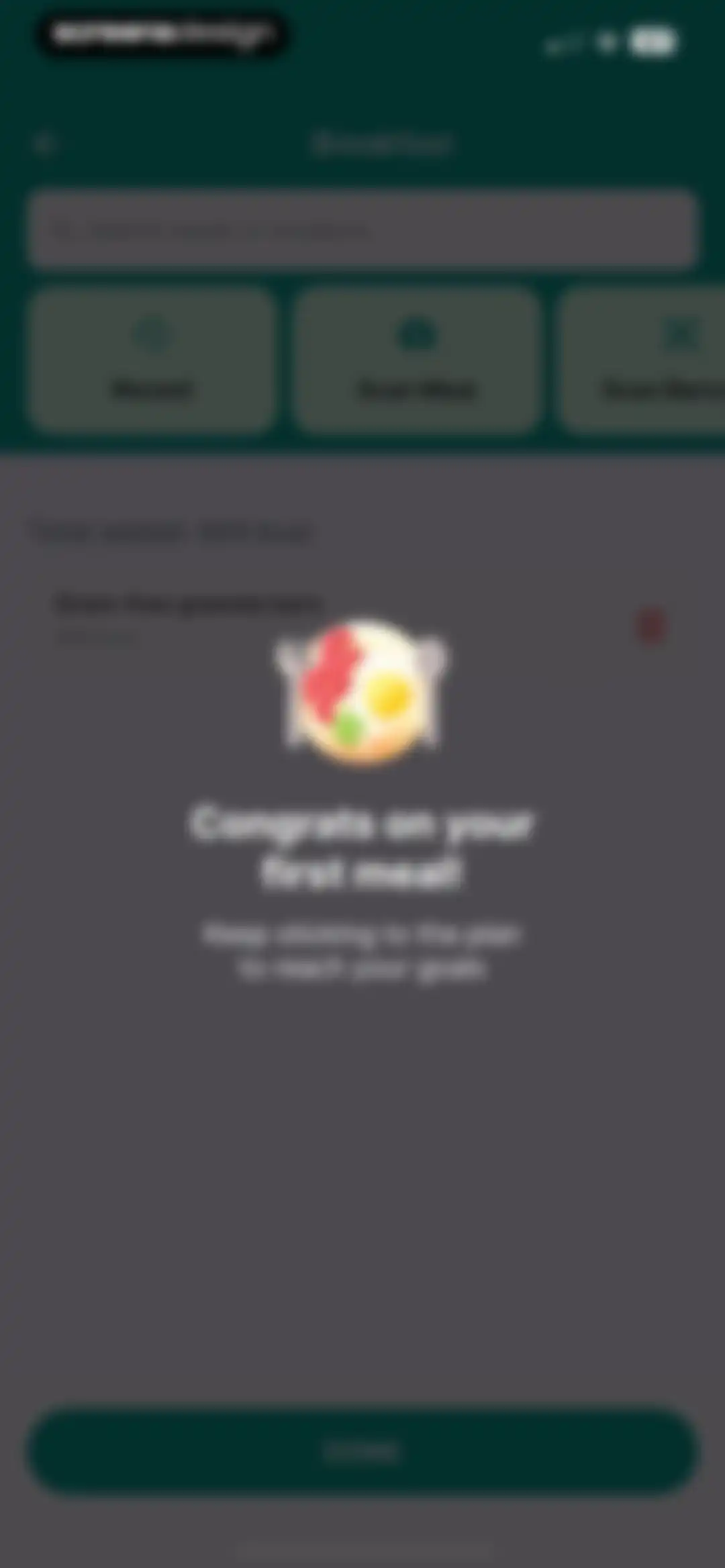 ‎Calorie Counter: Food Tracker screen 55