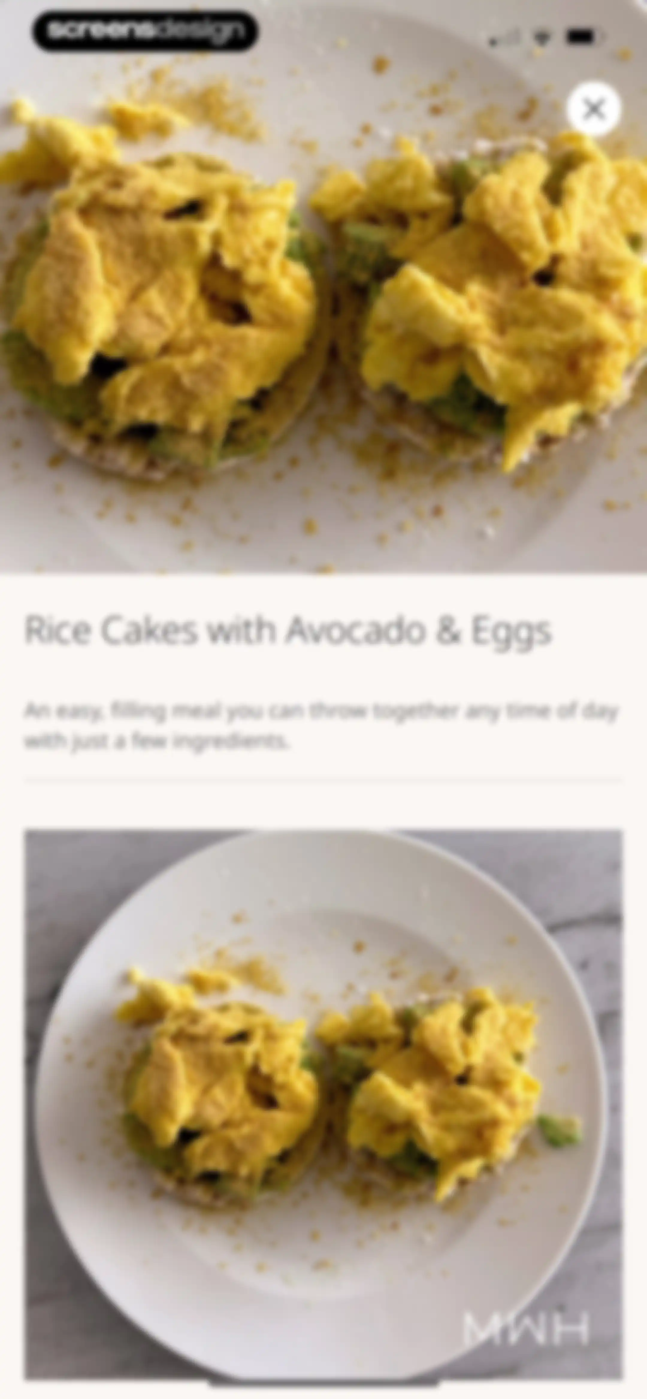 MWH: Fitness + Wellness screen 83