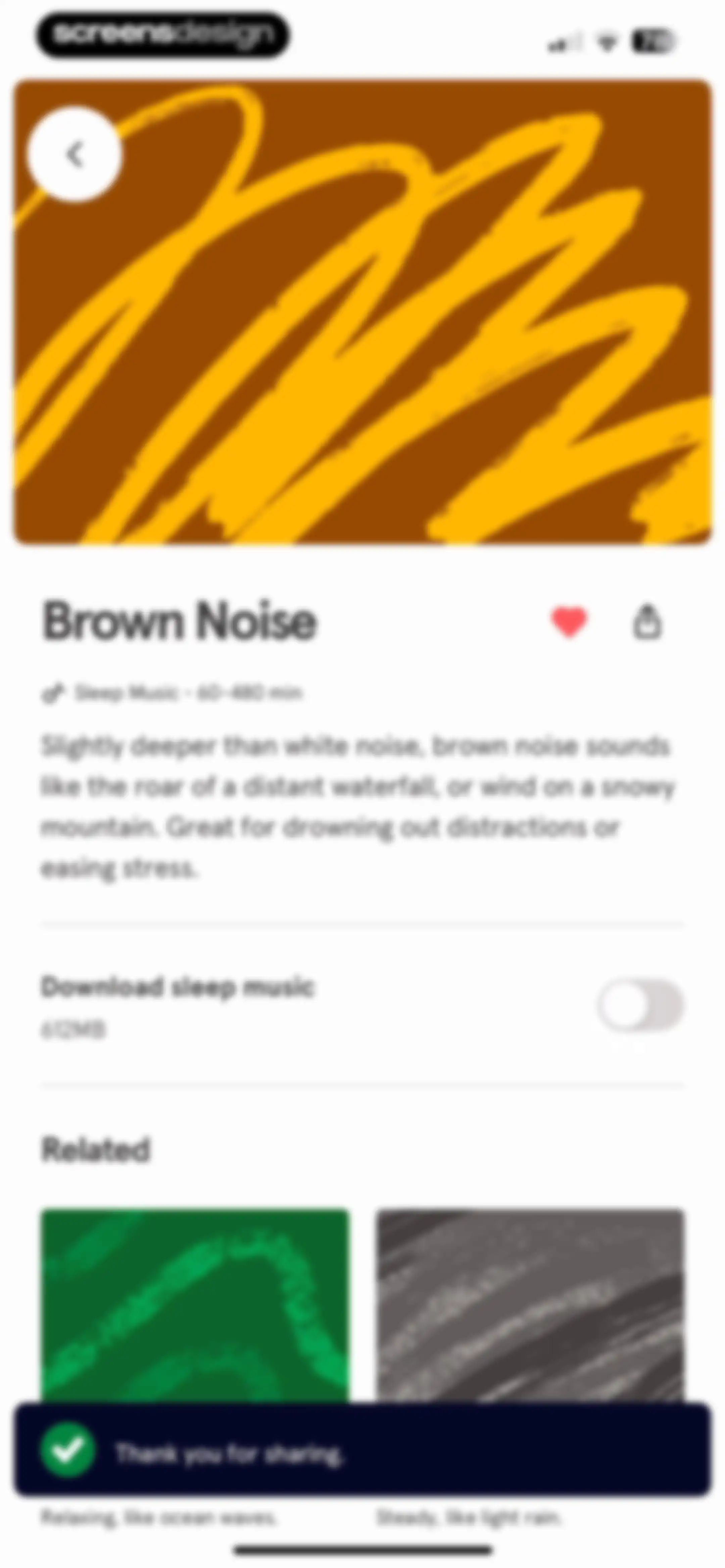 Headspace: Sleep & Meditation screen 58