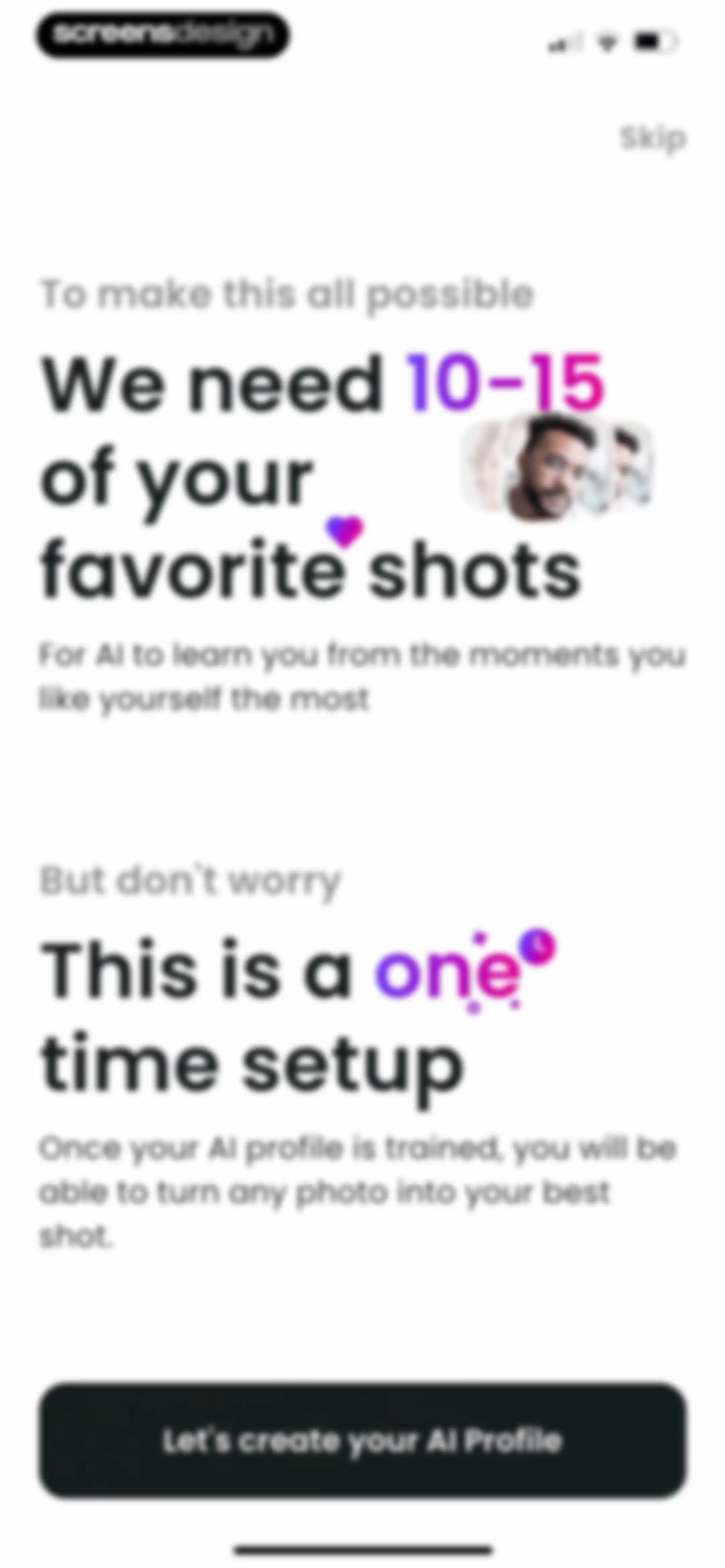Retake AI Face & Selfie Editor screen 18