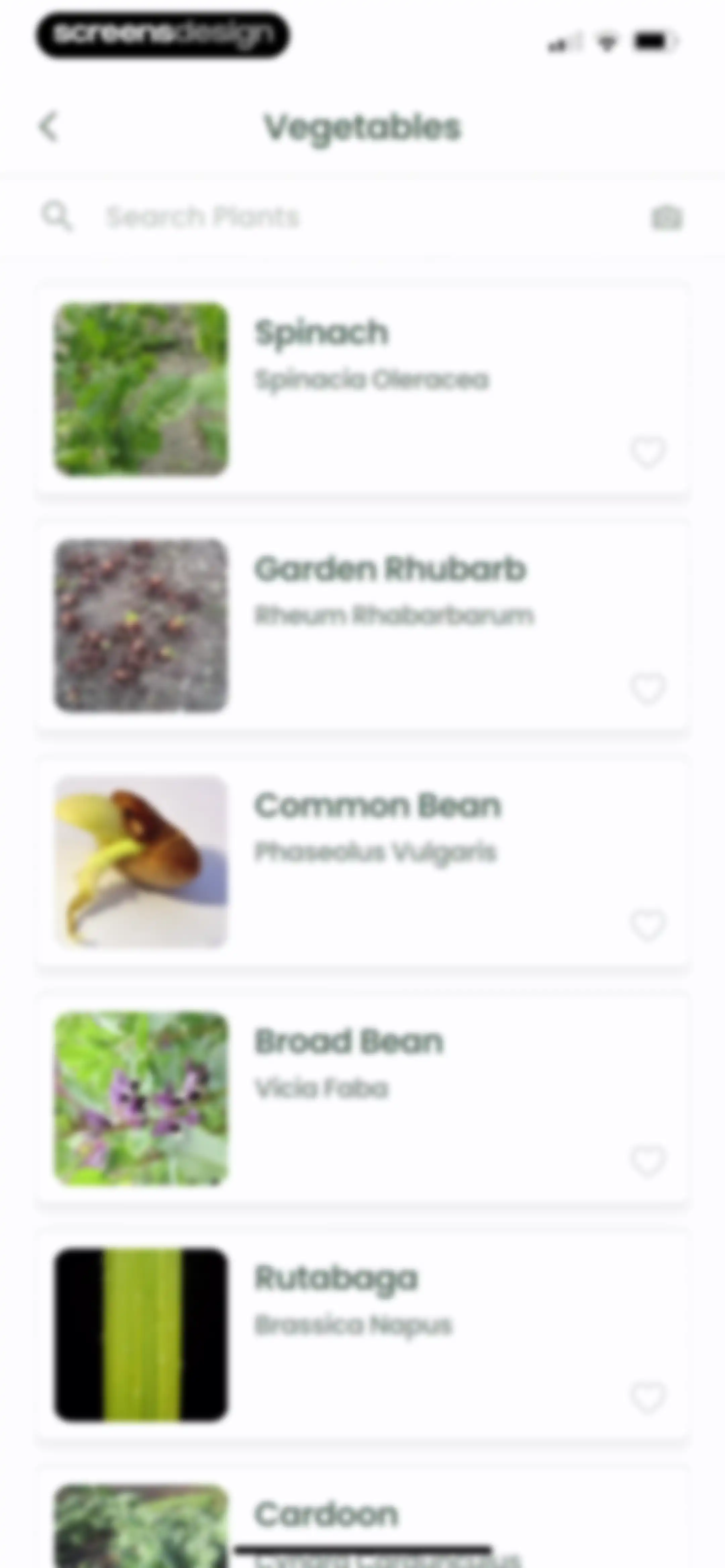 Plant Identifier: Plantiary screen 127