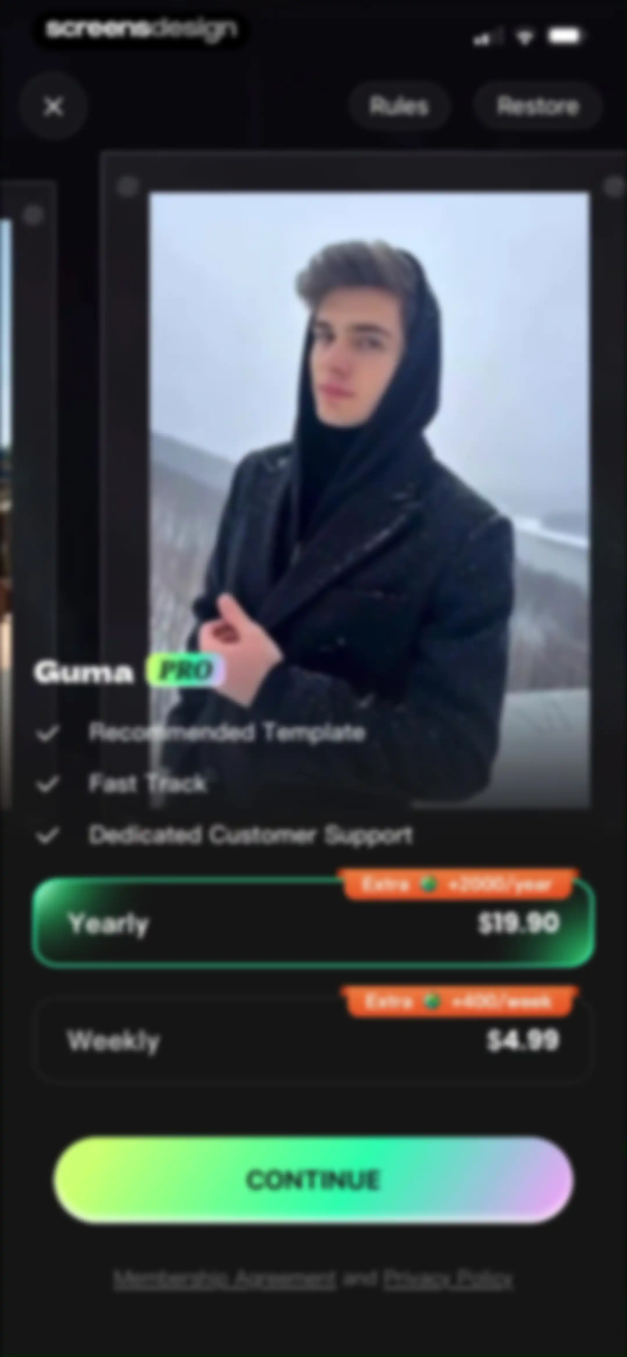 Guma-AI Photo Video Editor screen 3