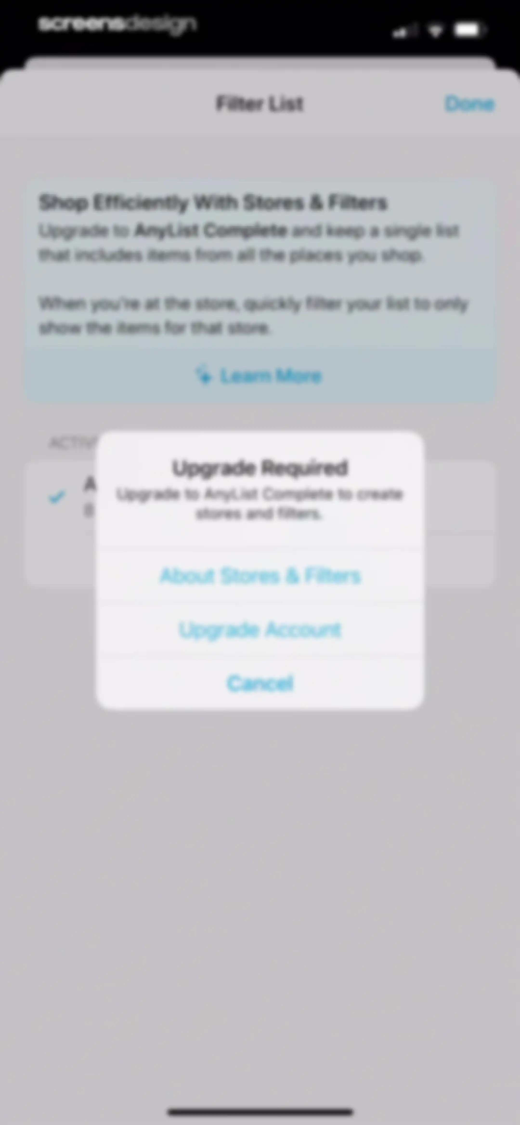 AnyList: Grocery Shopping List screen 46