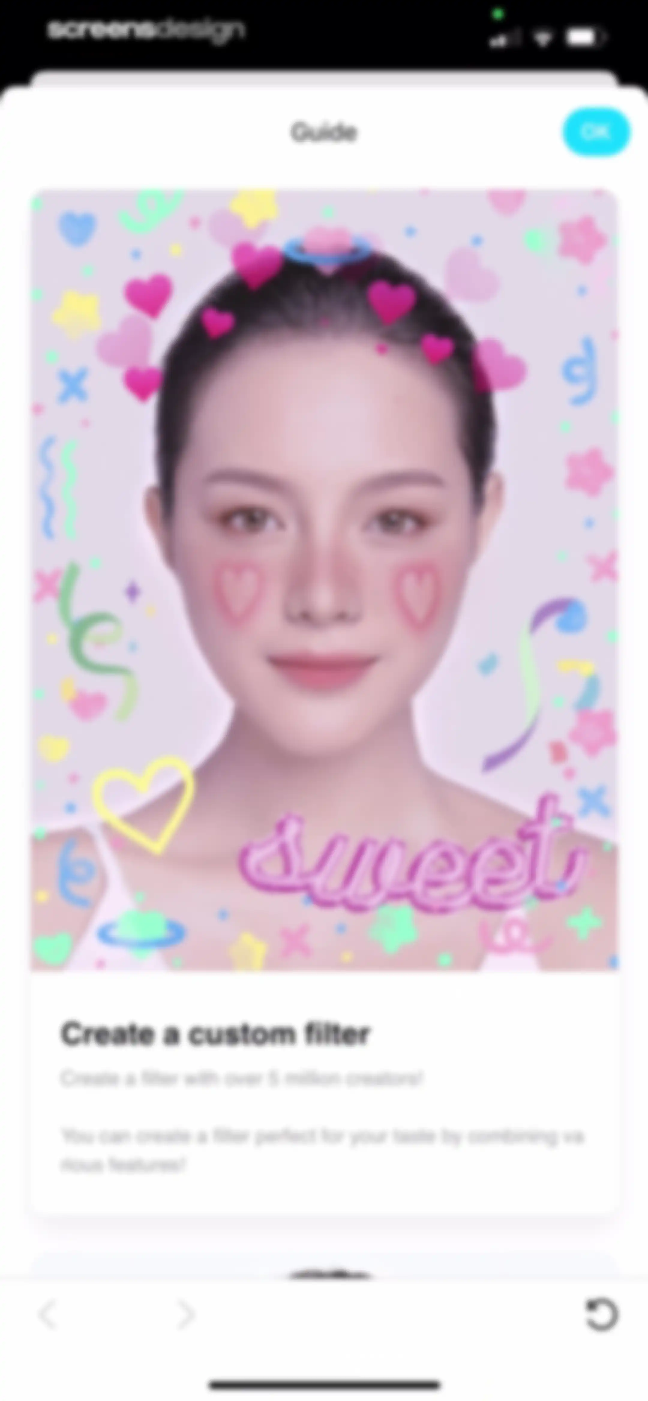 SNOW - AI Profile screen 191