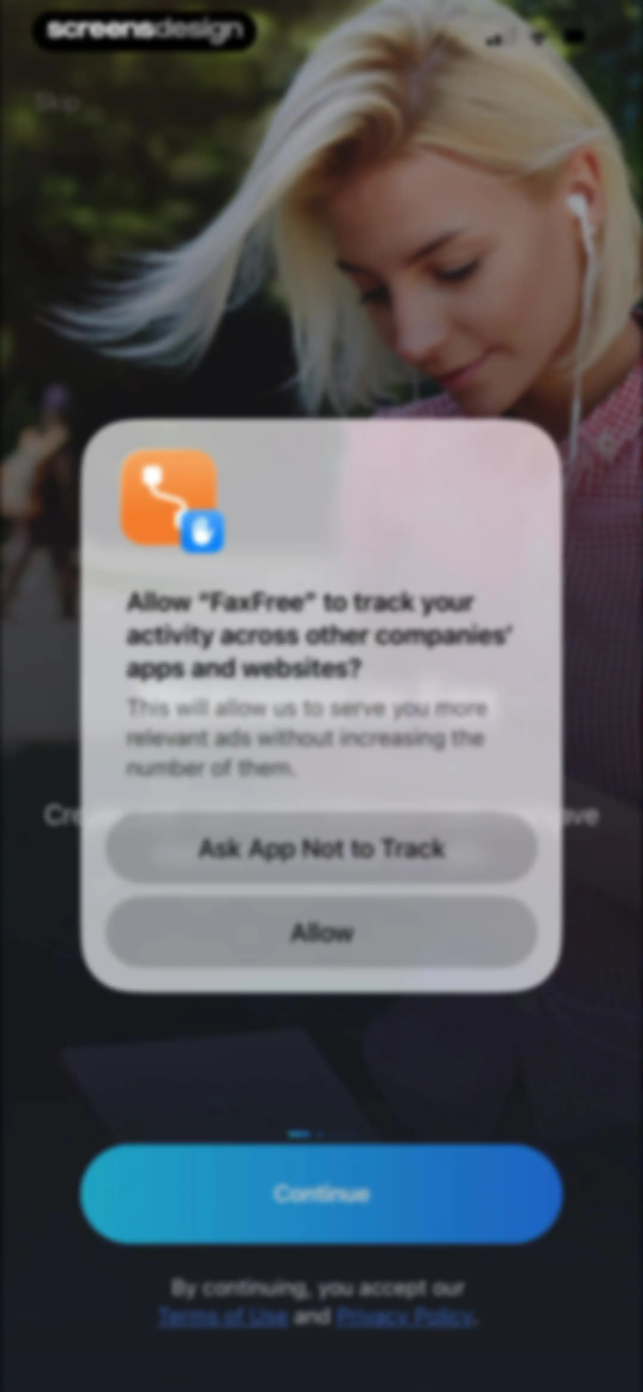 FaxFree: Send Fax From iPhone screen 2