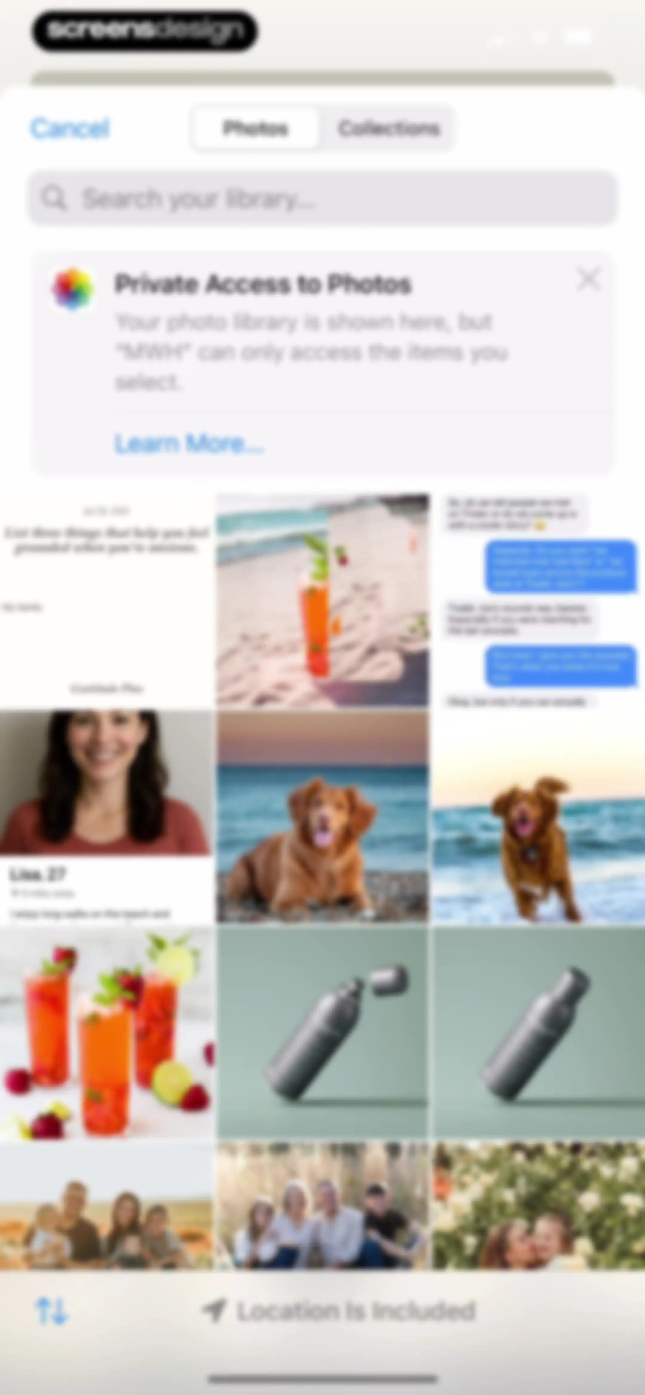 MWH: Fitness + Wellness screen 109