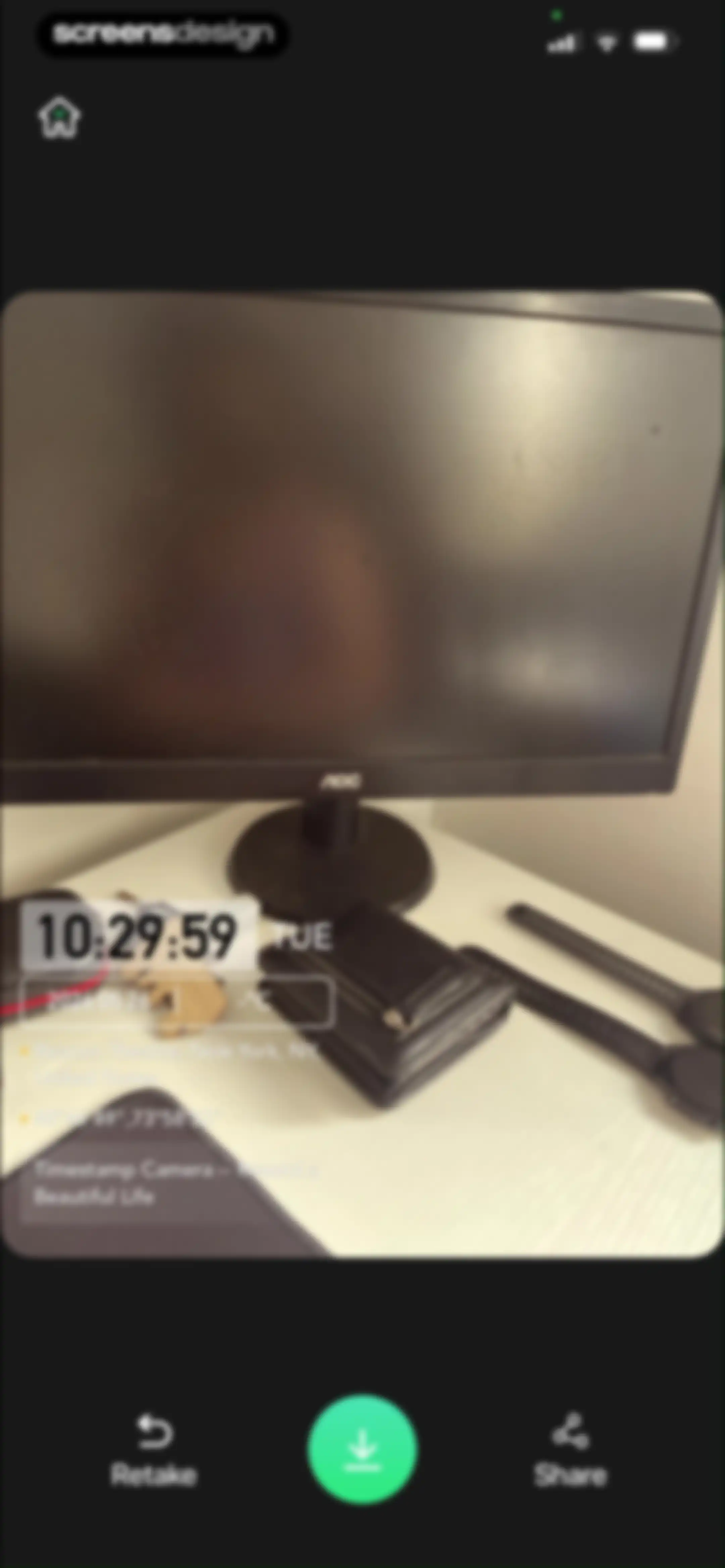 Timestamp Camera -AI Timestamp screen 42