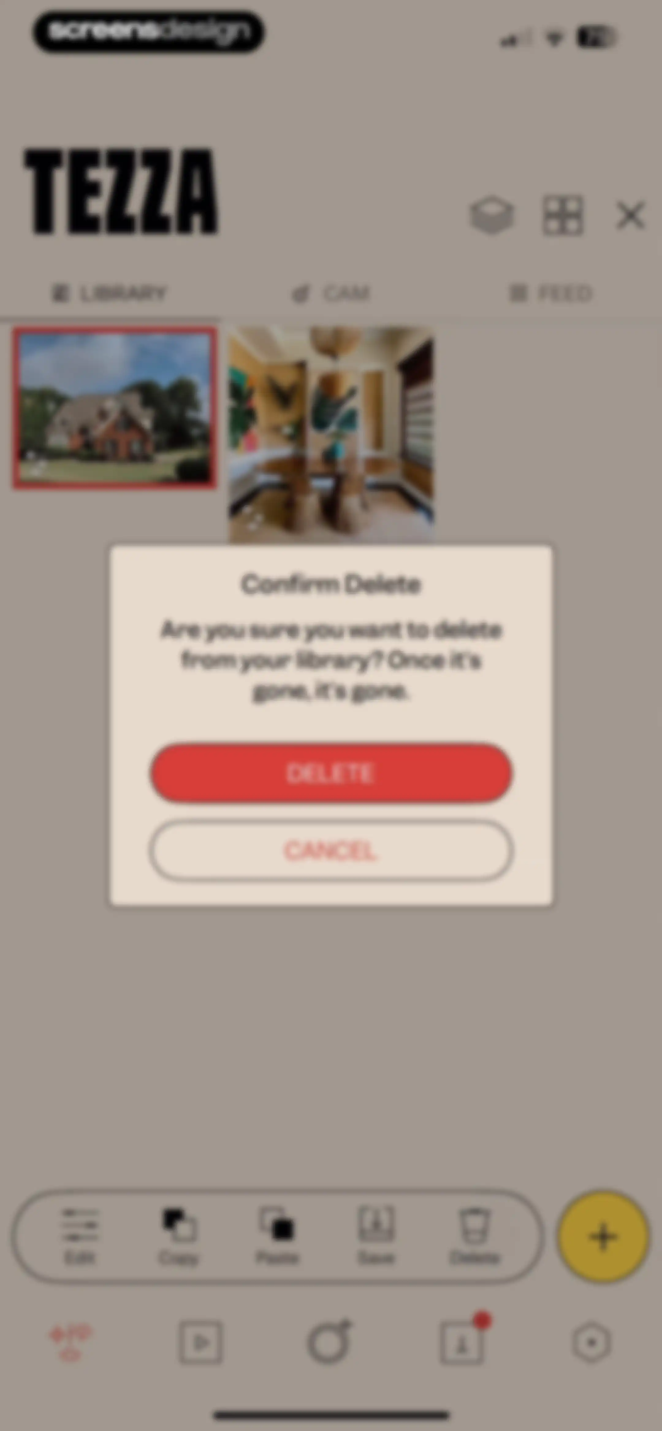 Tezza: Aesthetic Photo Editor screen 88