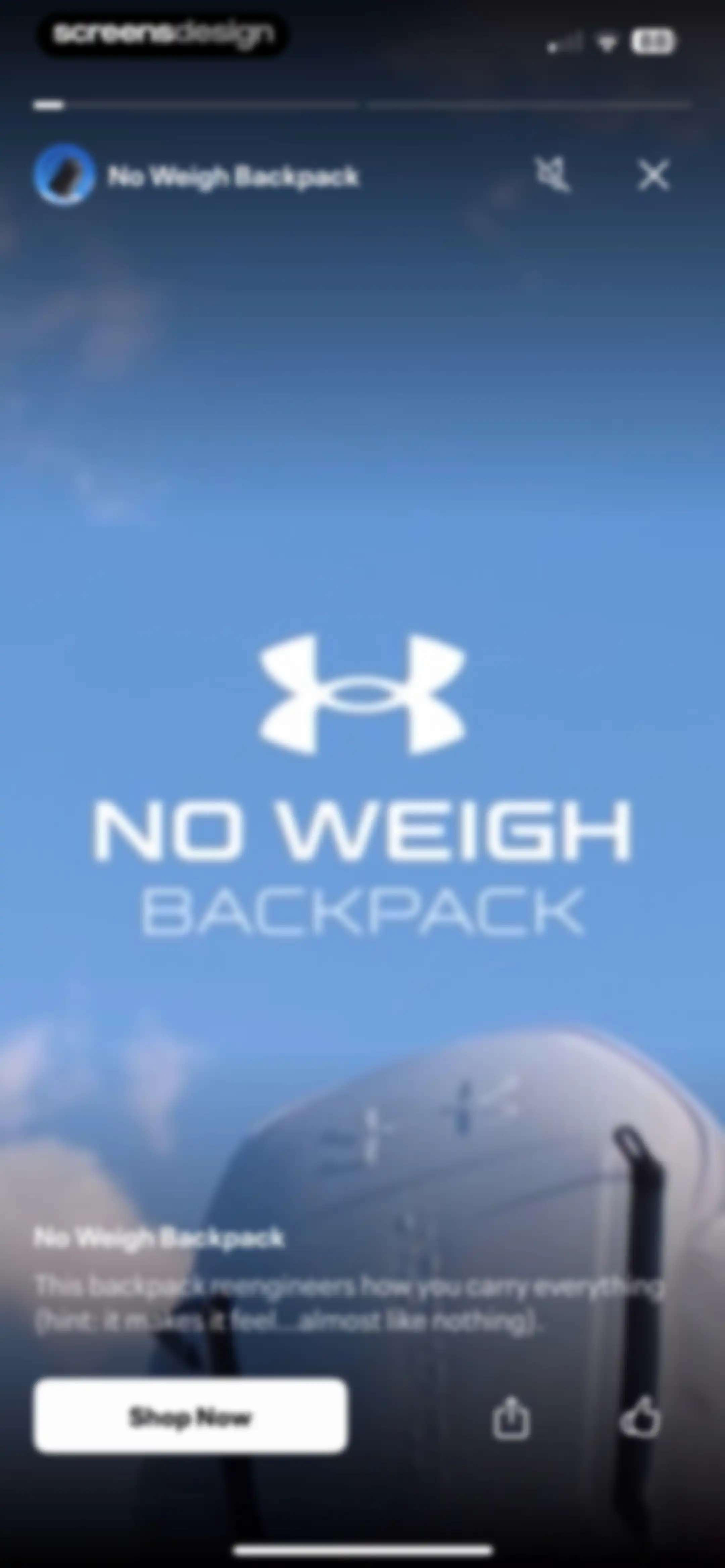 Under Armour screen 15