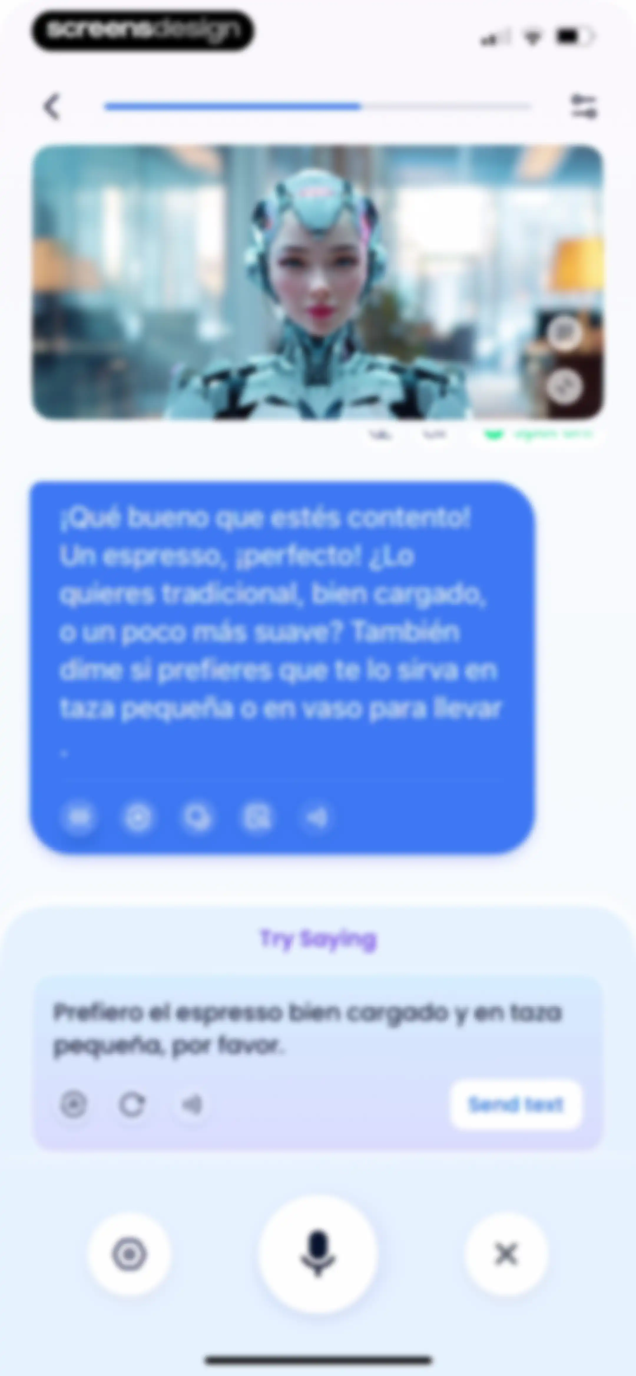TalkMe: Speak & Learn English screen 86