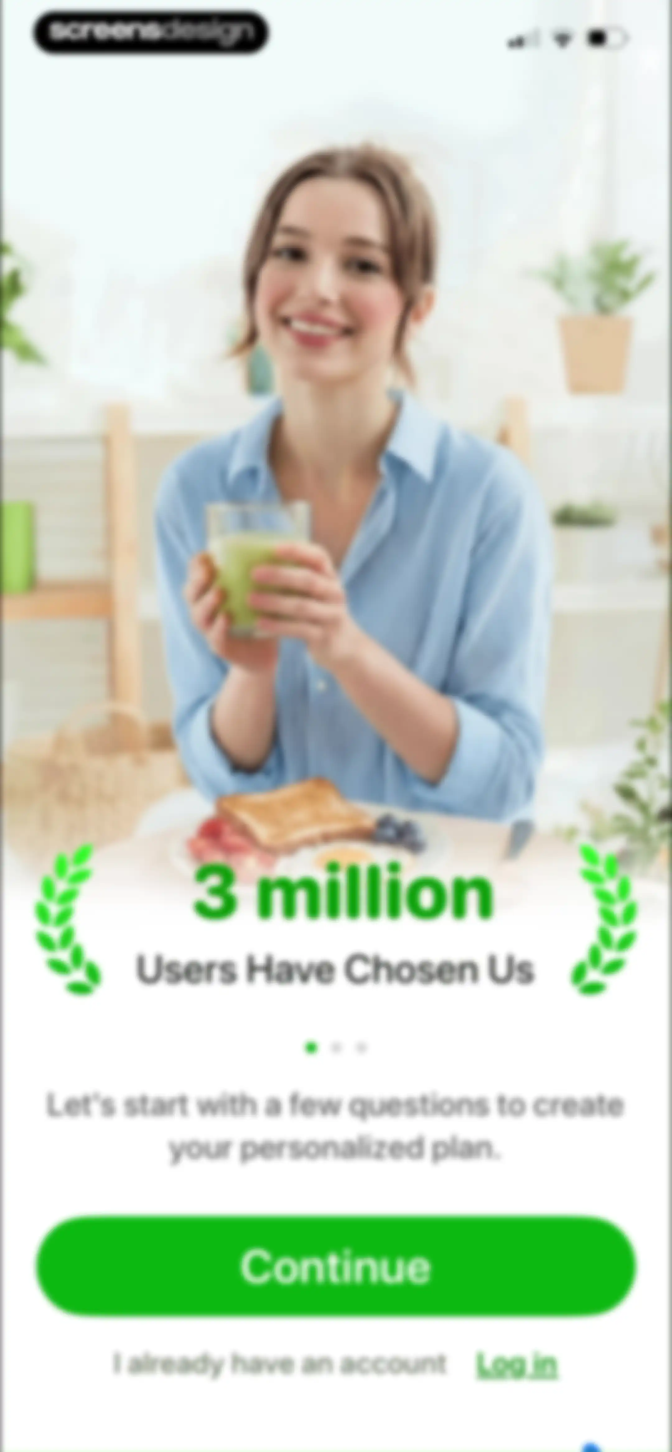 Calo: AI Food Calorie Counter screen 3