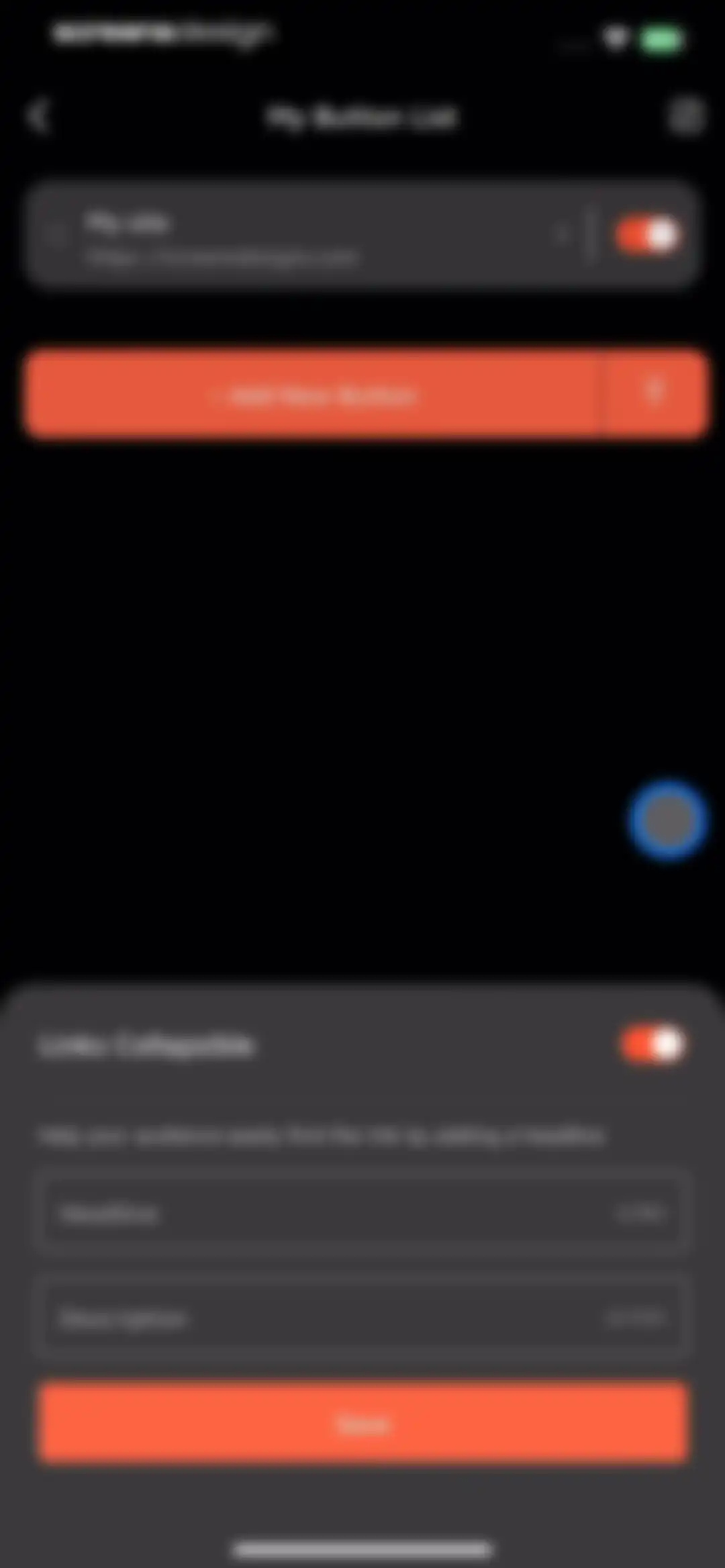 Linkbio - Link in Bio Builder screen 40