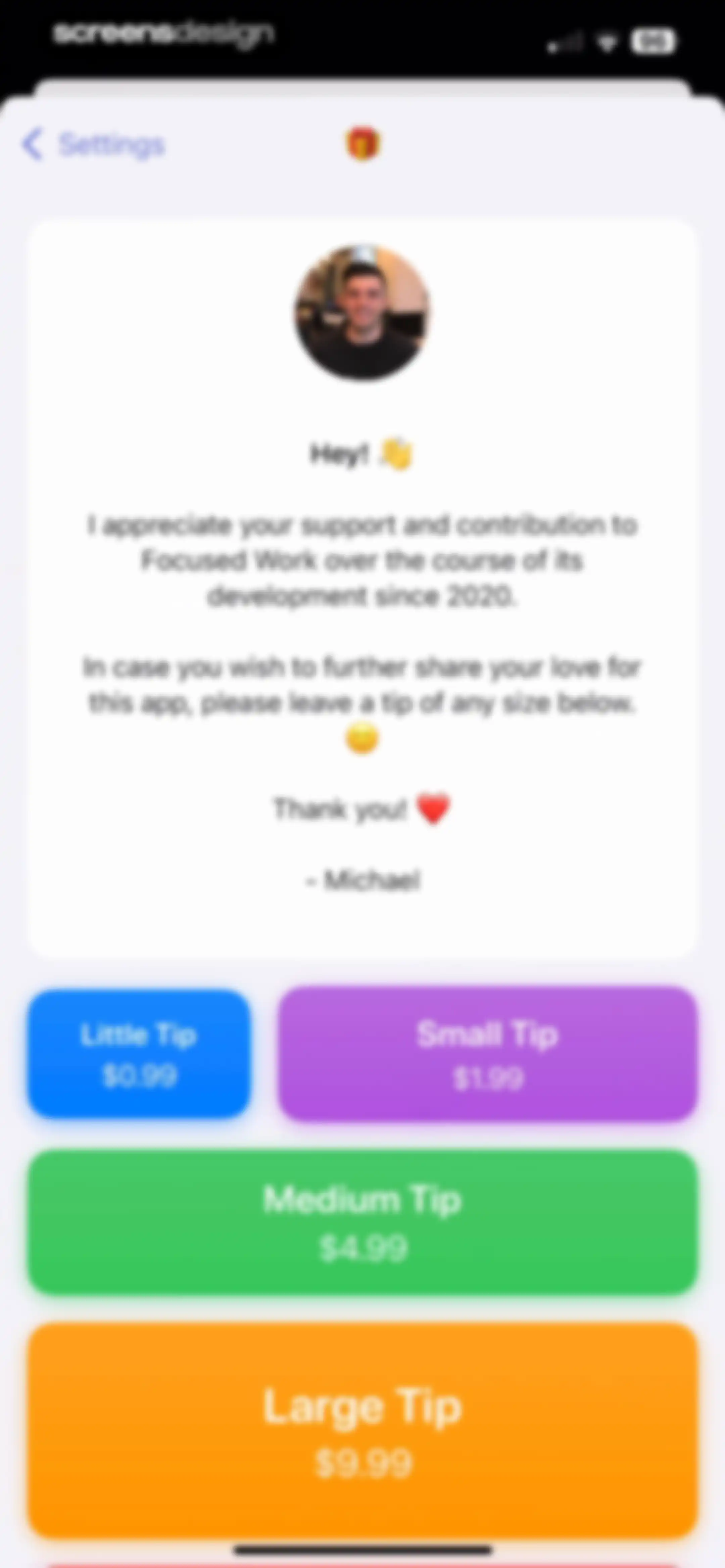 Focused Work - Pomodoro Timer screen 146