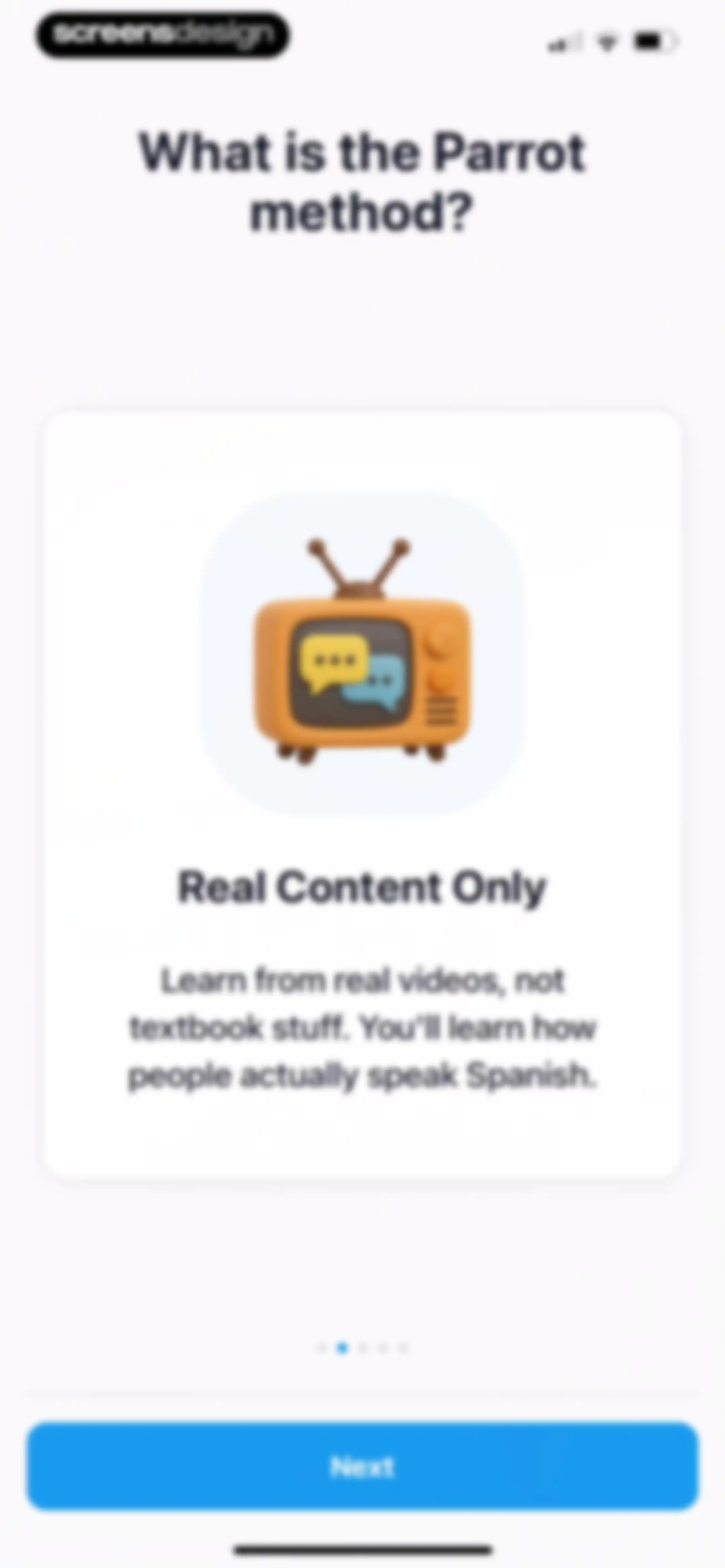 Parrot – Learn Spanish screen 28