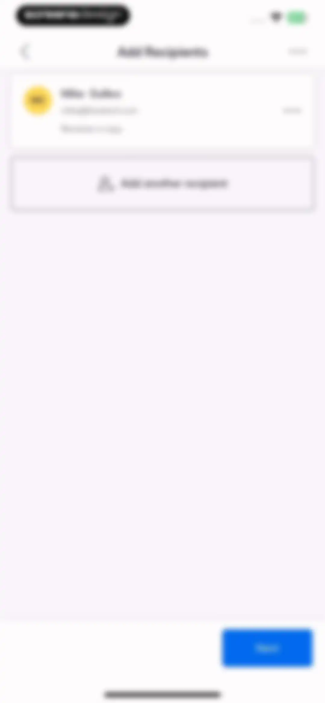 Docusign - Upload & Sign Docs screen 57
