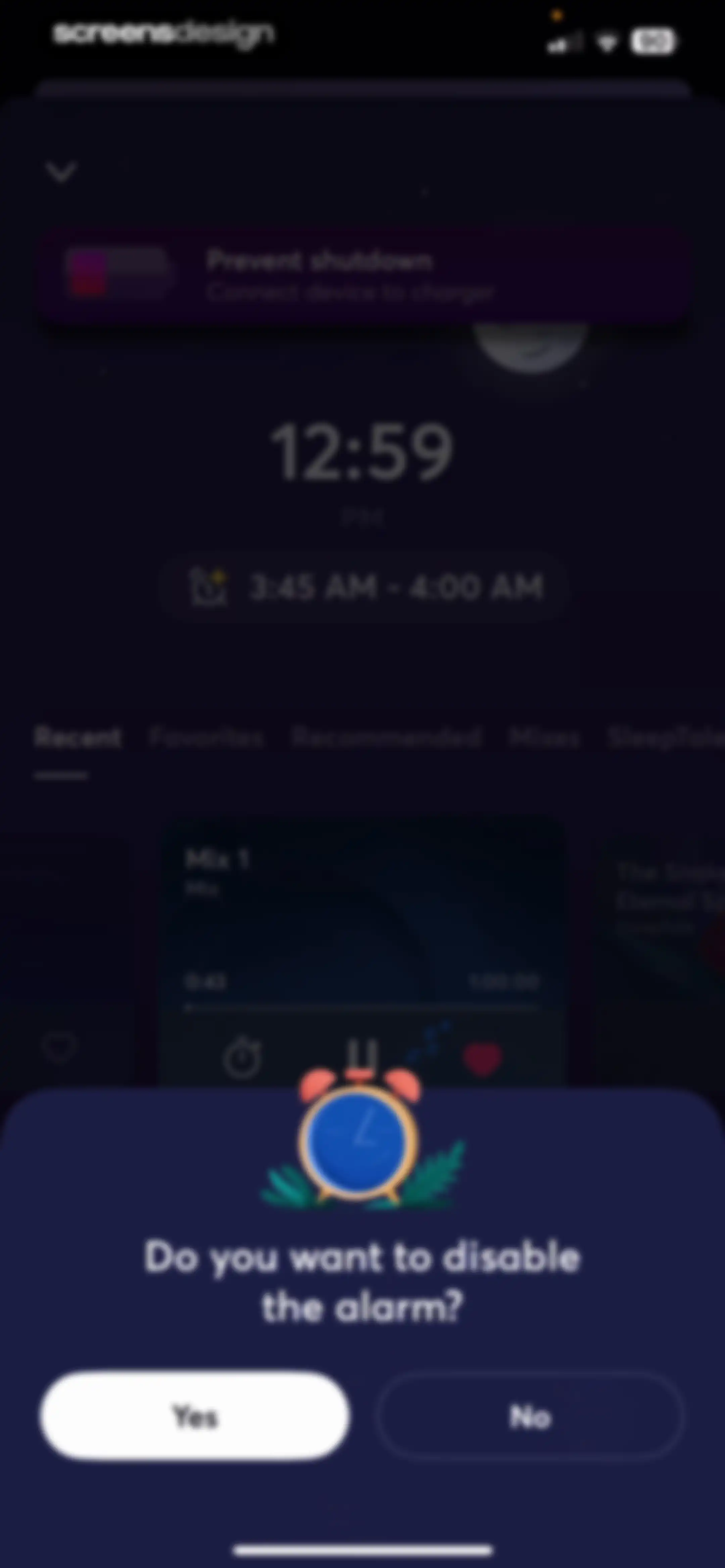 BetterSleep: Relax and Sleep screen 71