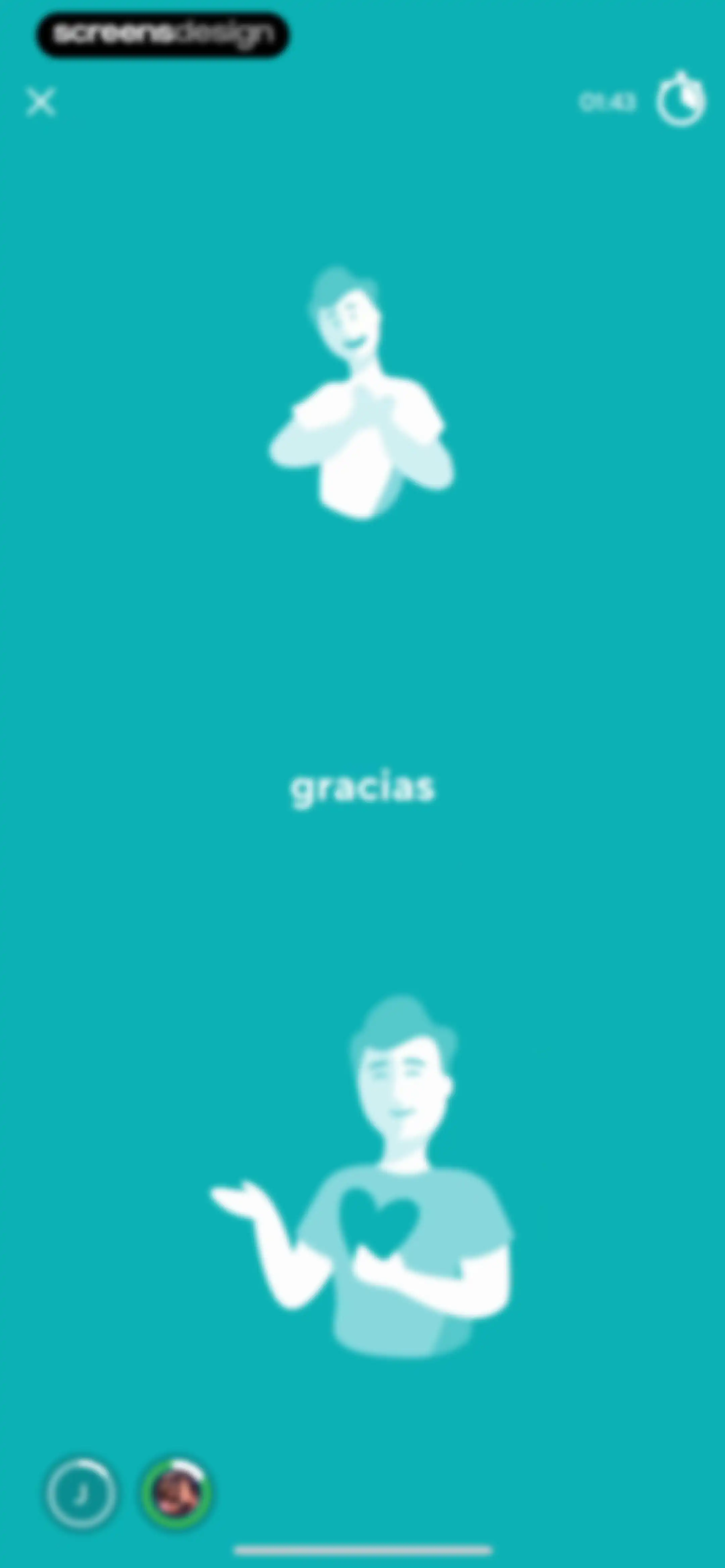 Drops: Language Learning Games screen 64