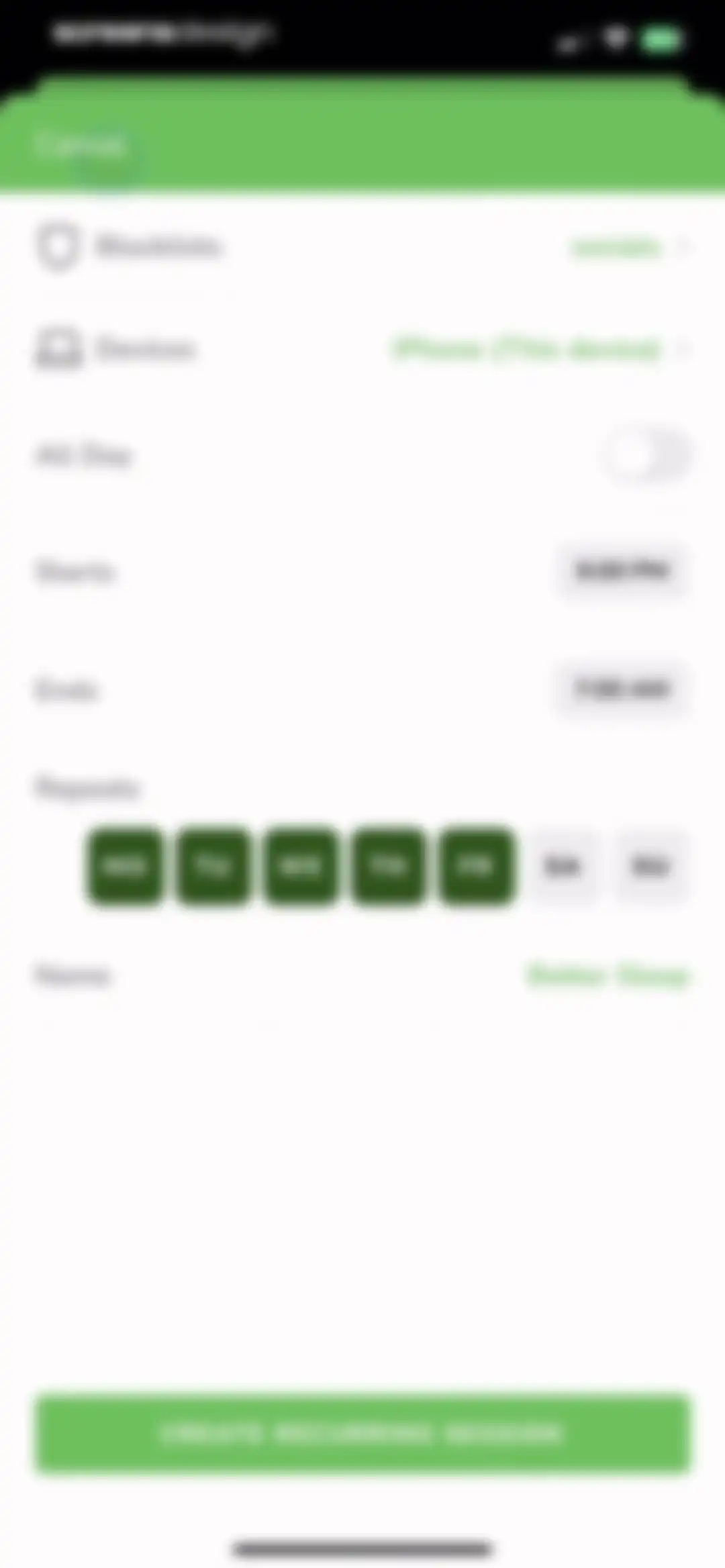 Freedom: Screen Time Control screen 32