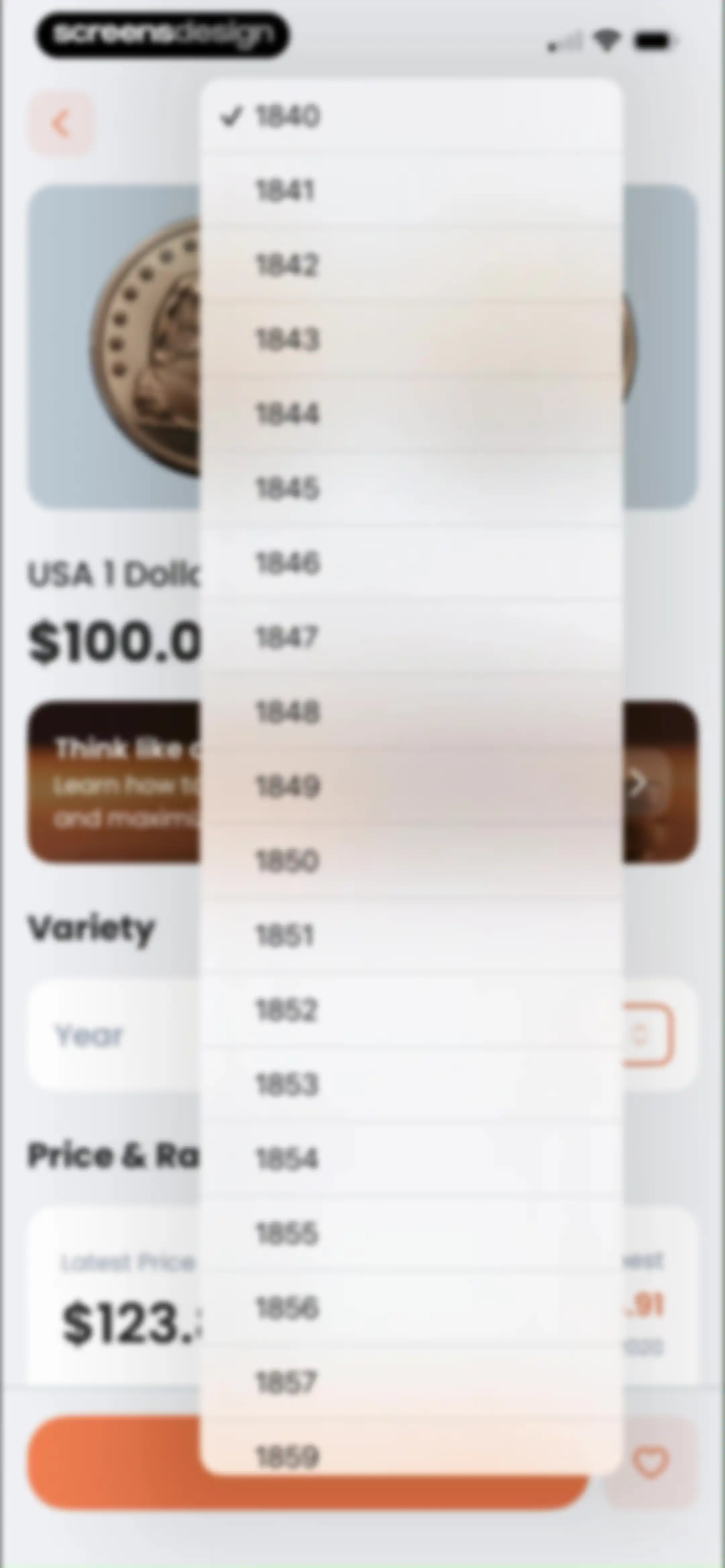 CoinIn: Coin Scan Identifier screen 50
