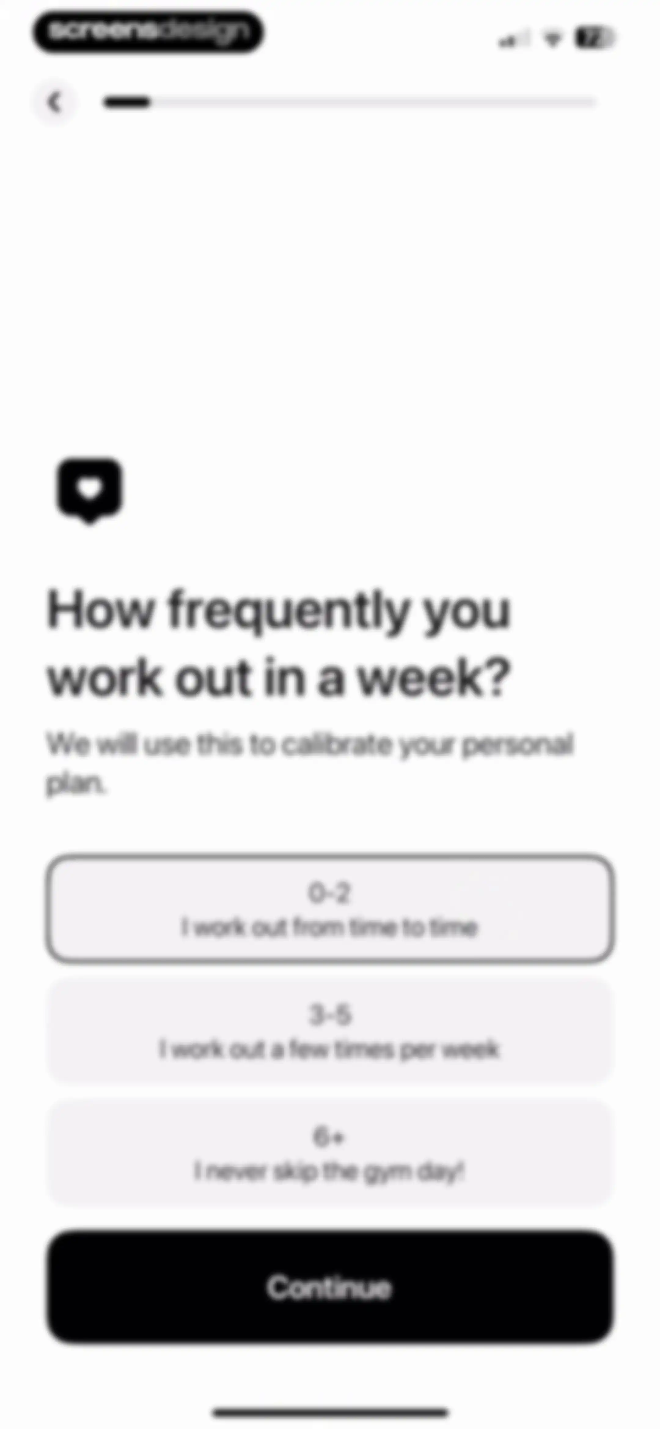 Lean: AI Macro Tracker screen 5