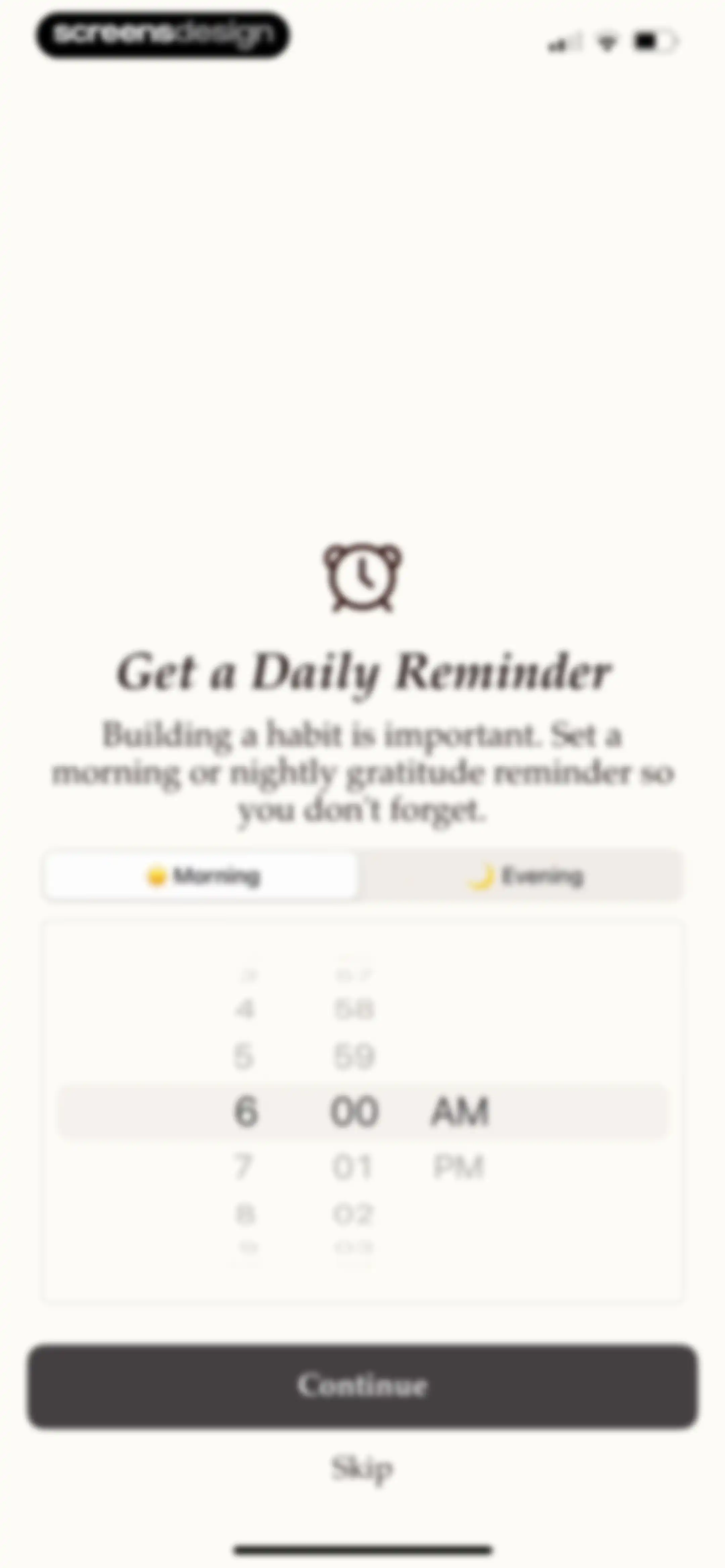 Gratitude Plus – Journal screen 12