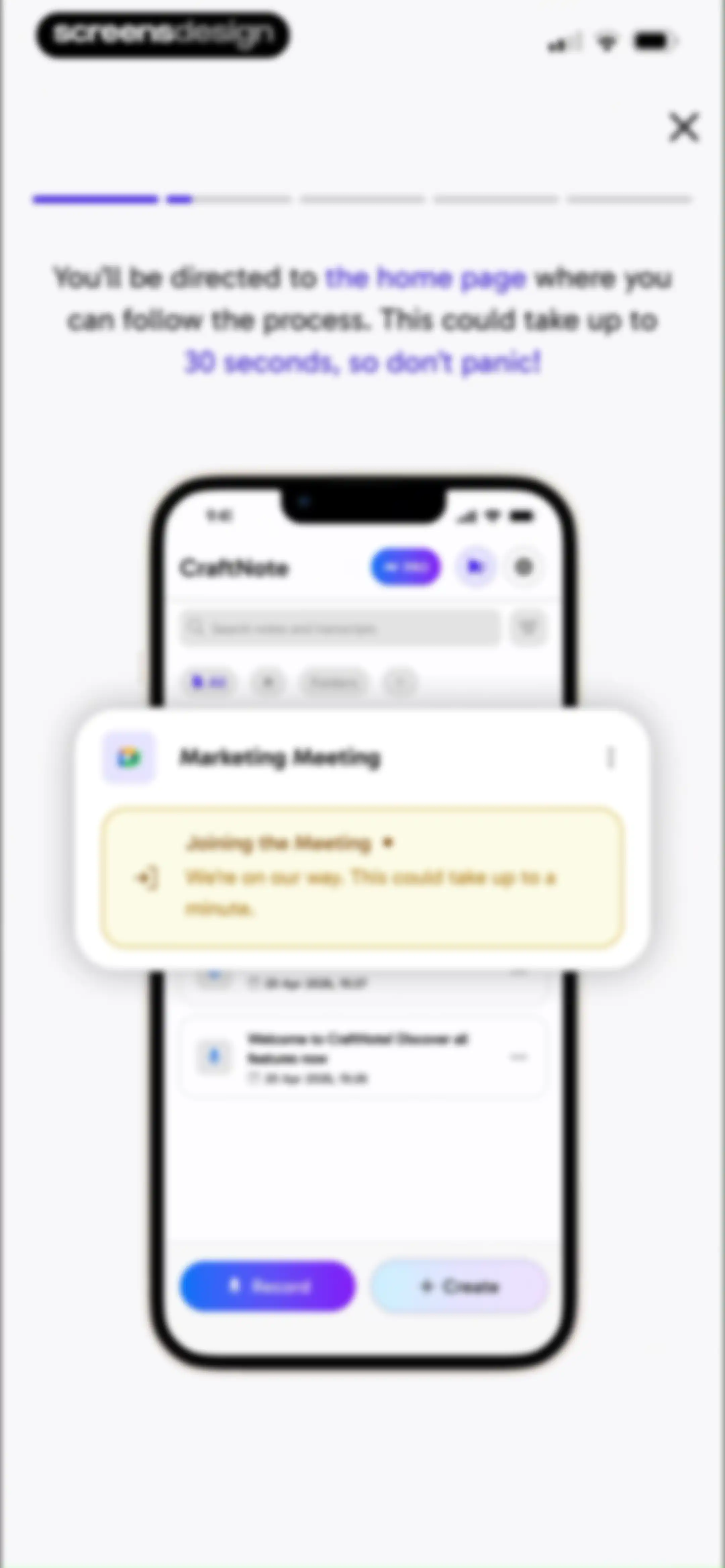 CraftNote: Smart AI Note Taker screen 104