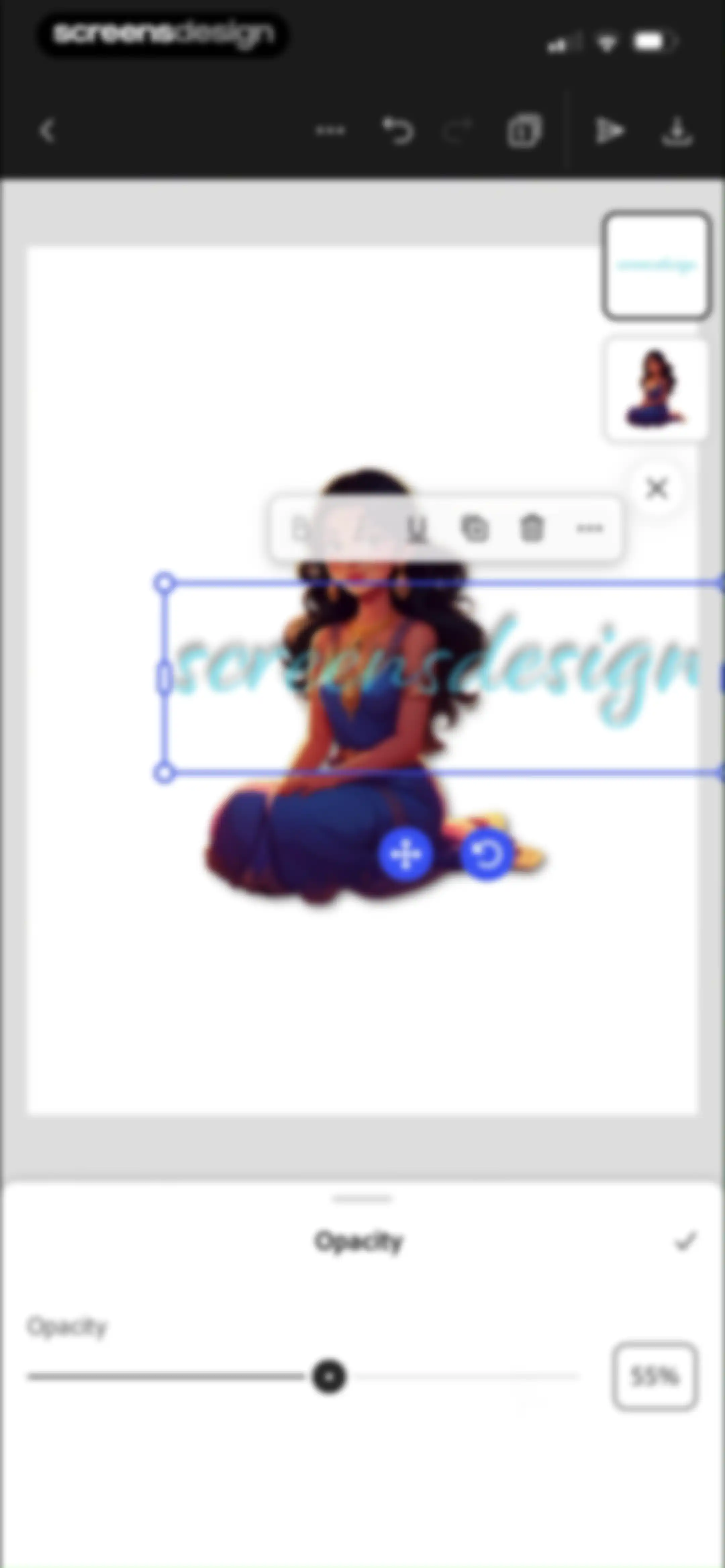 Adobe Express: Create Anything screen 67