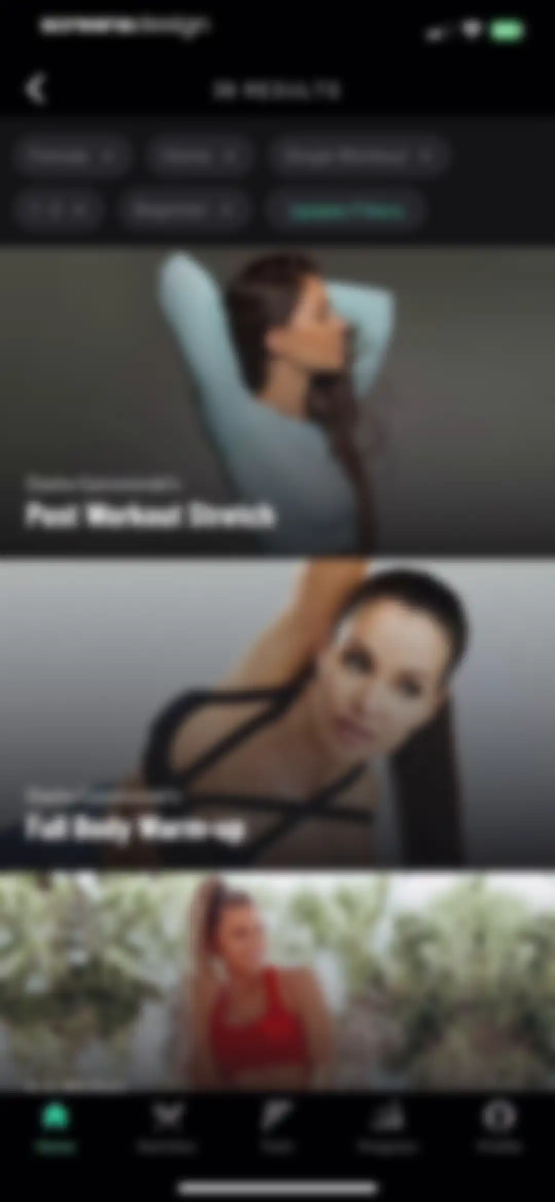 Fitplan®: Gym & Home Workouts screen 62