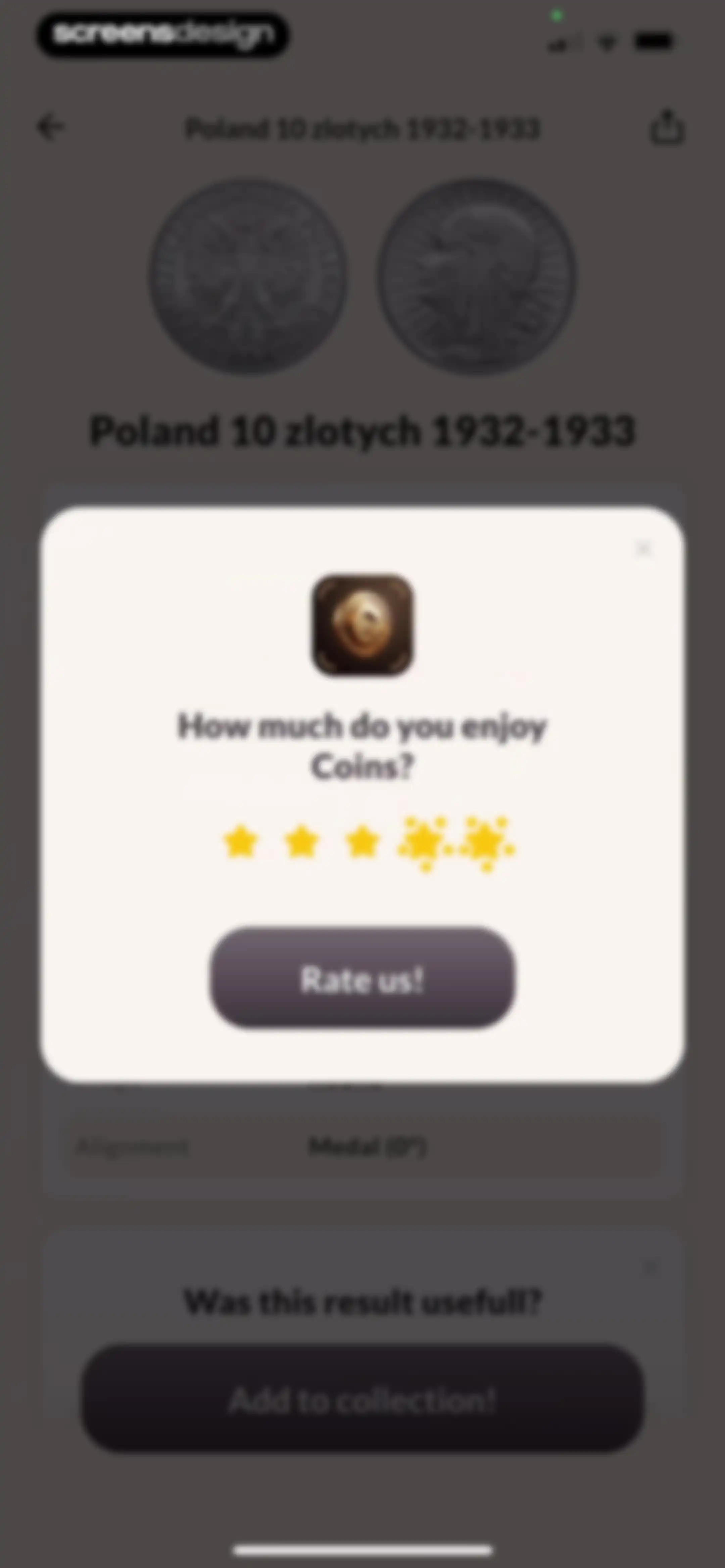 Coin Scanner & Value Checker screen 36