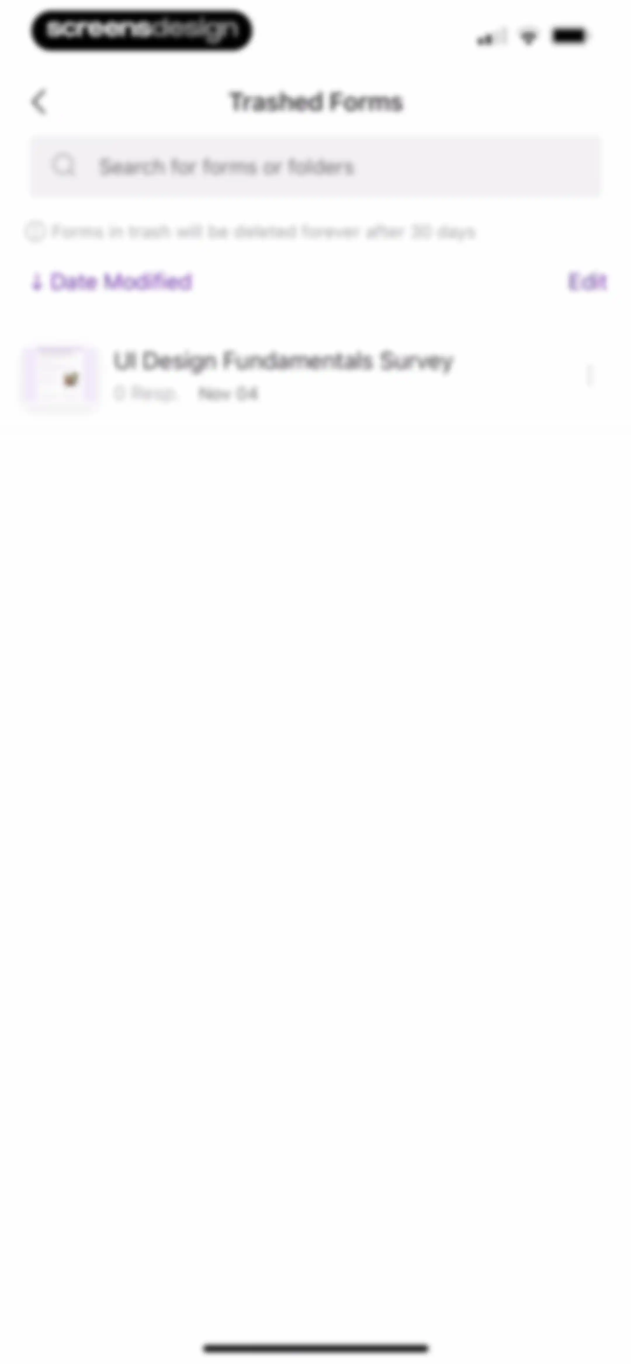 Forms for Google Docs screen 108