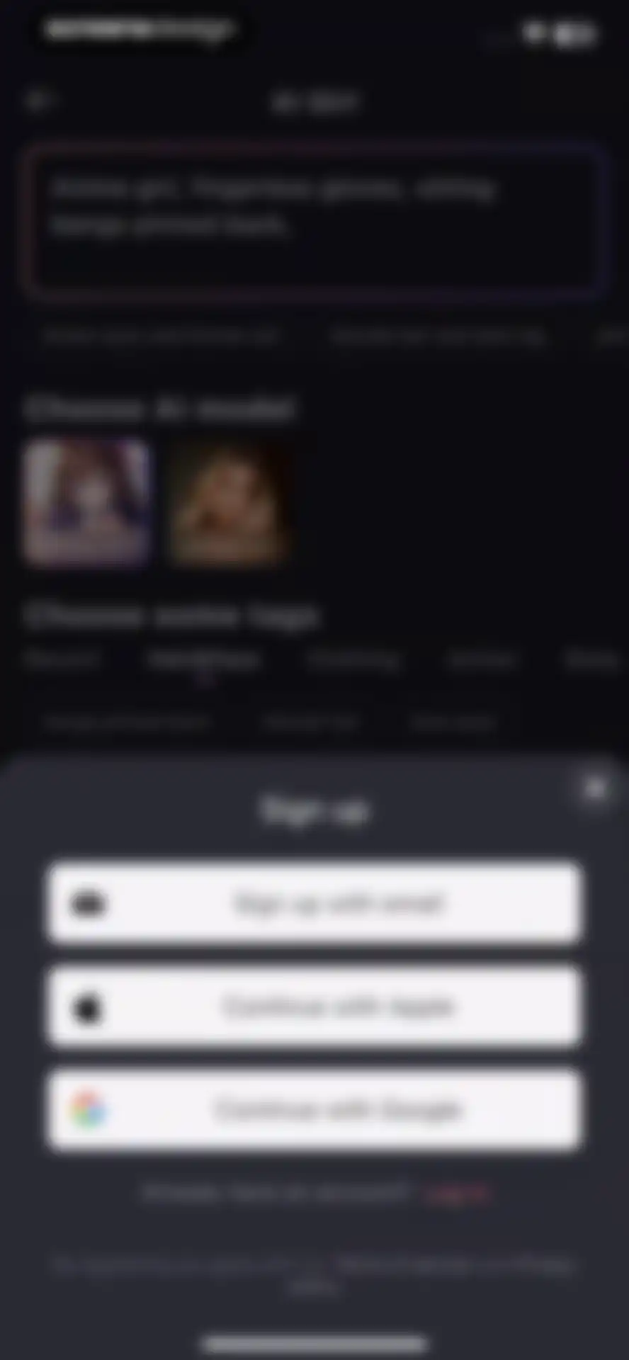 PicSo – Customize Your AI Girl screen 12