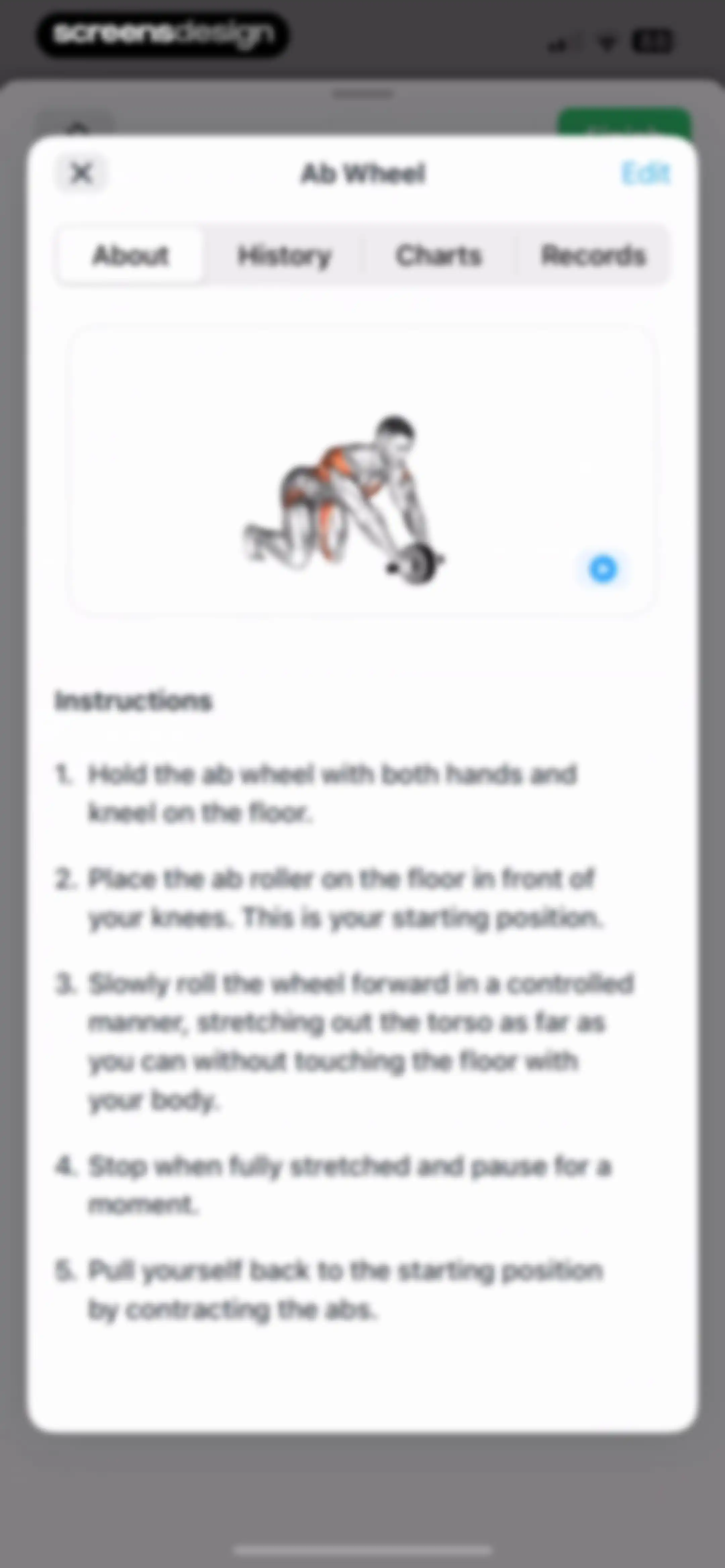 Strong Workout Tracker Gym Log screen 11