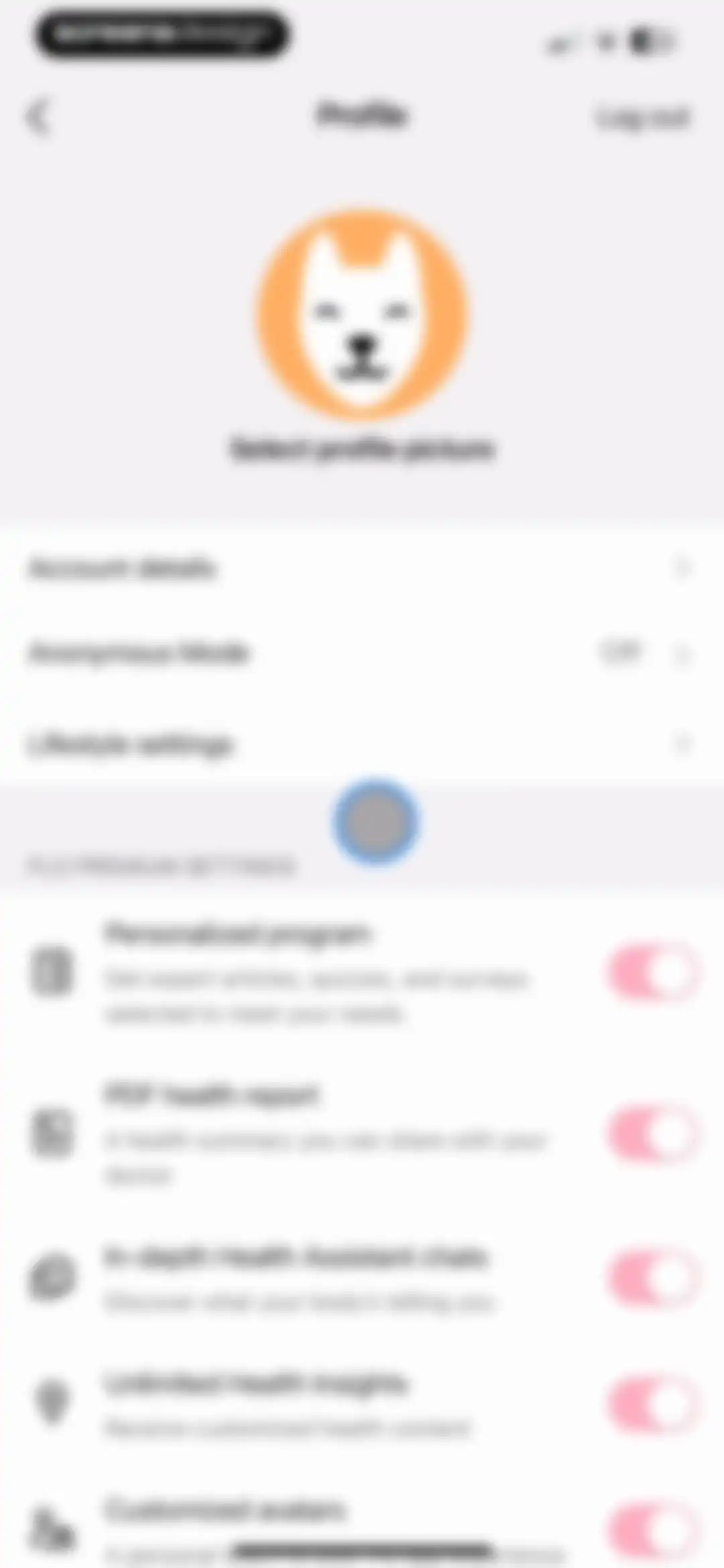 Flo Cycle & Period Tracker screen 161