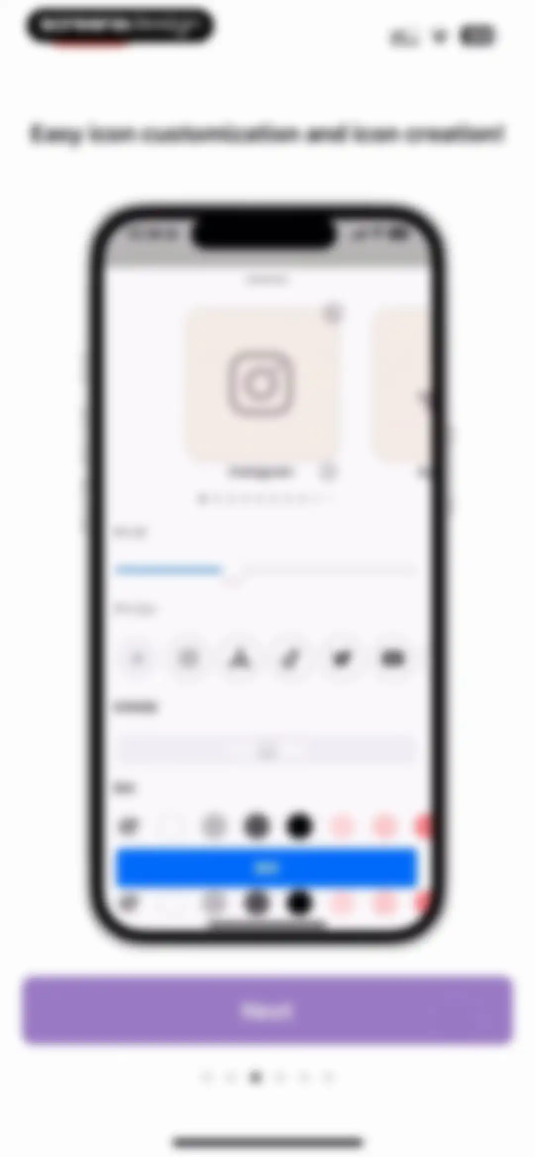 WidgetClub:Widget, Theme, Icon screen 4