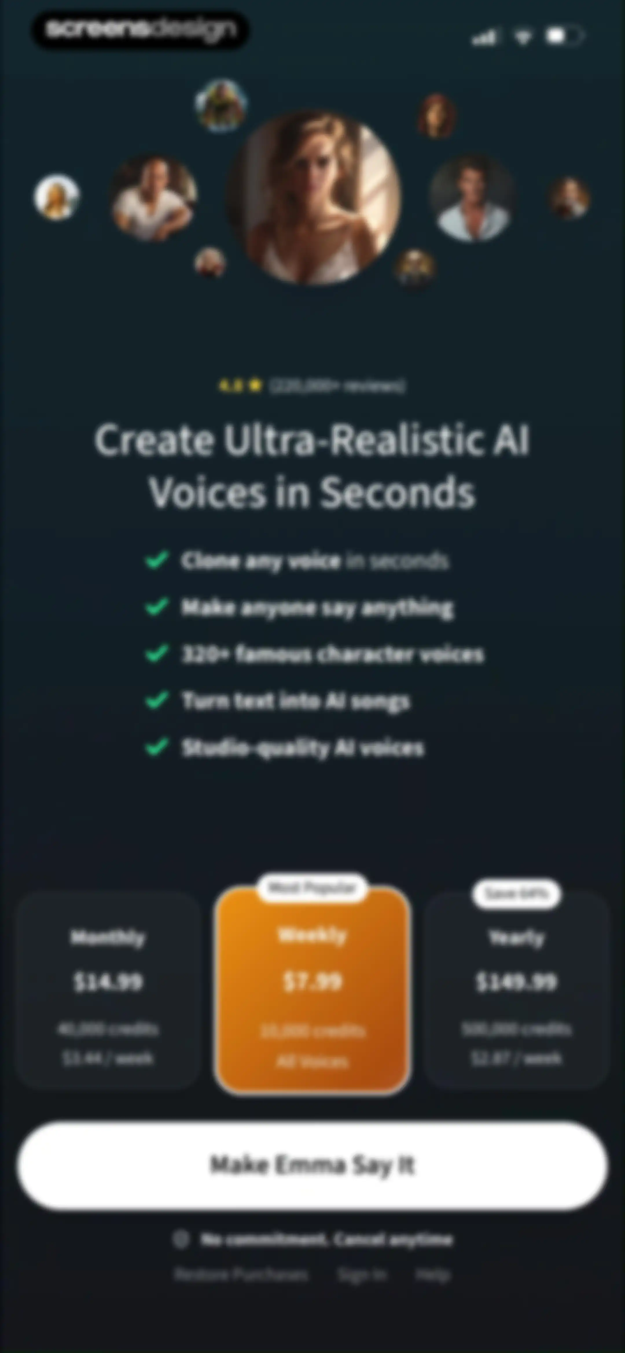 Voices AI: Change Your Voice screen 36