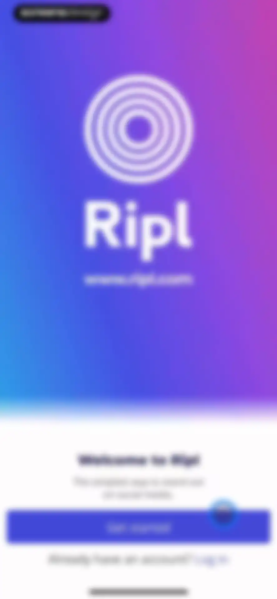 Ripl: Social Media Marketing screen 2