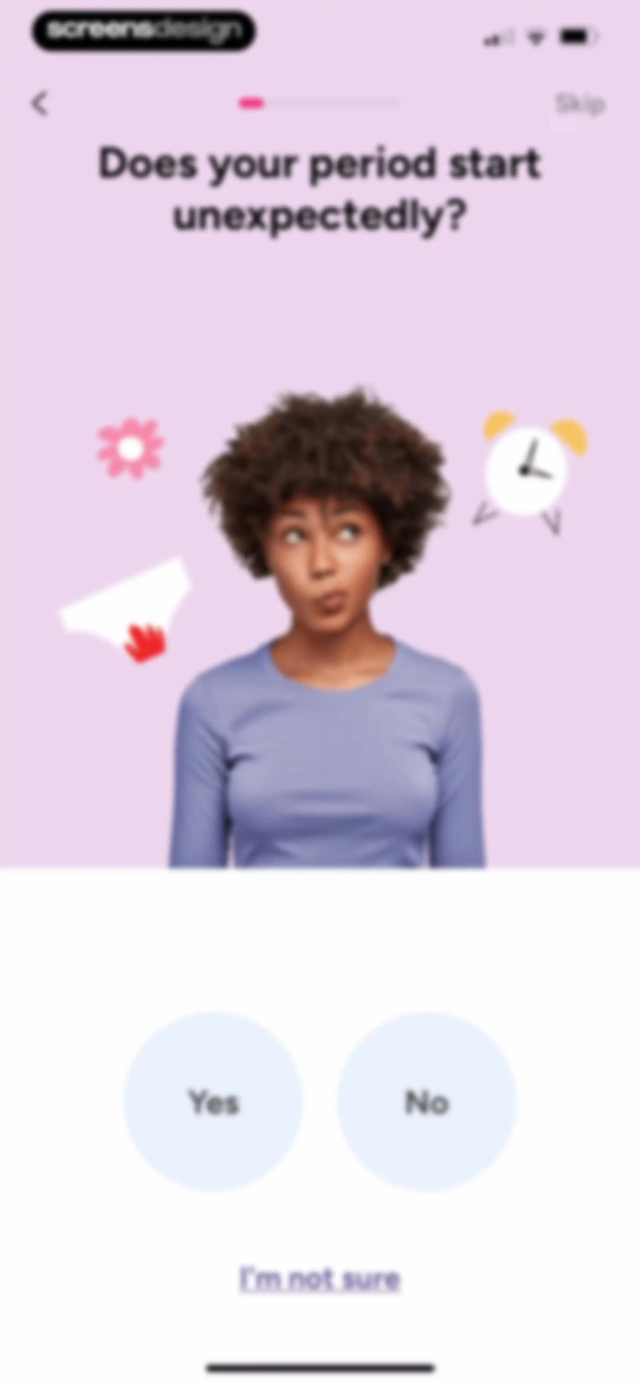 Period Tracker Period Calendar screen 6
