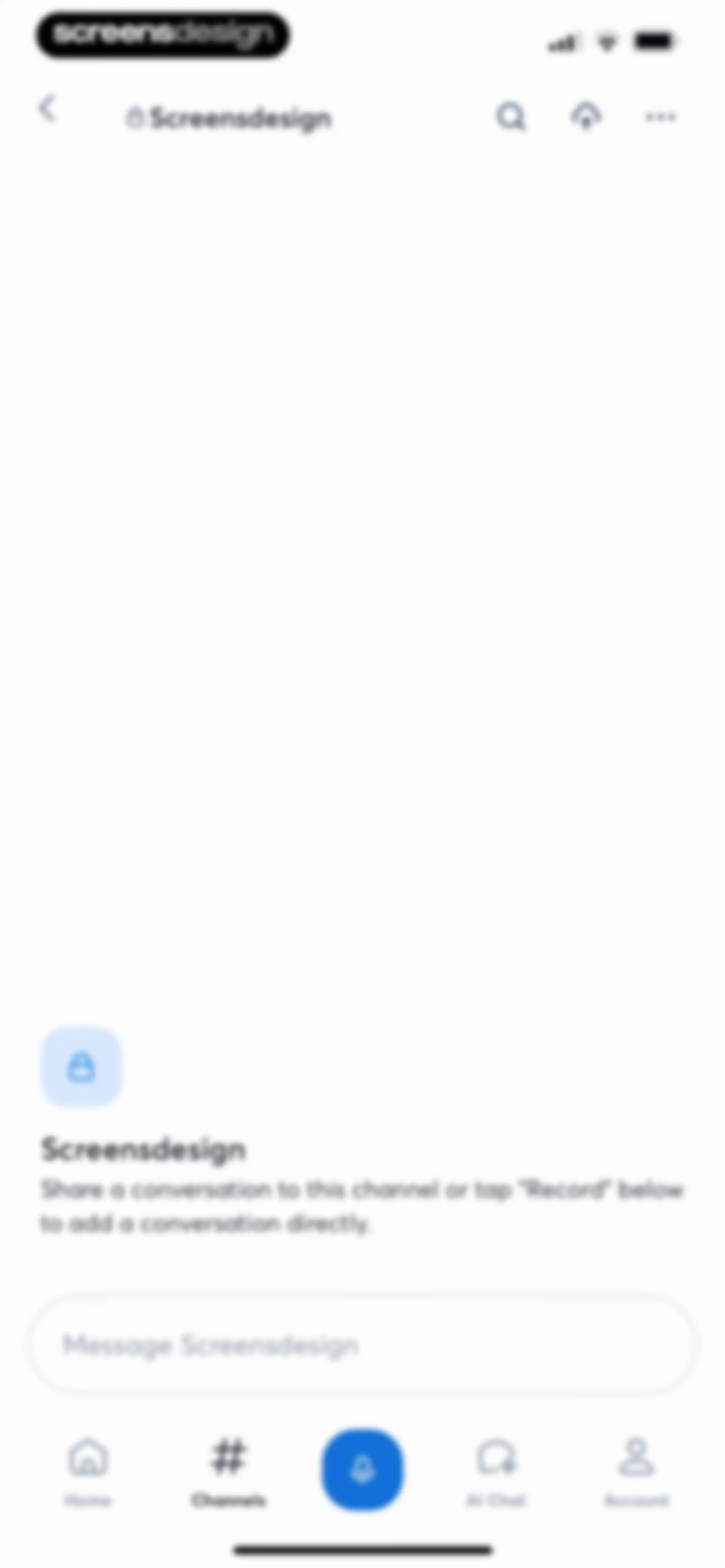Otter Transcribe Voice Notes screen 84