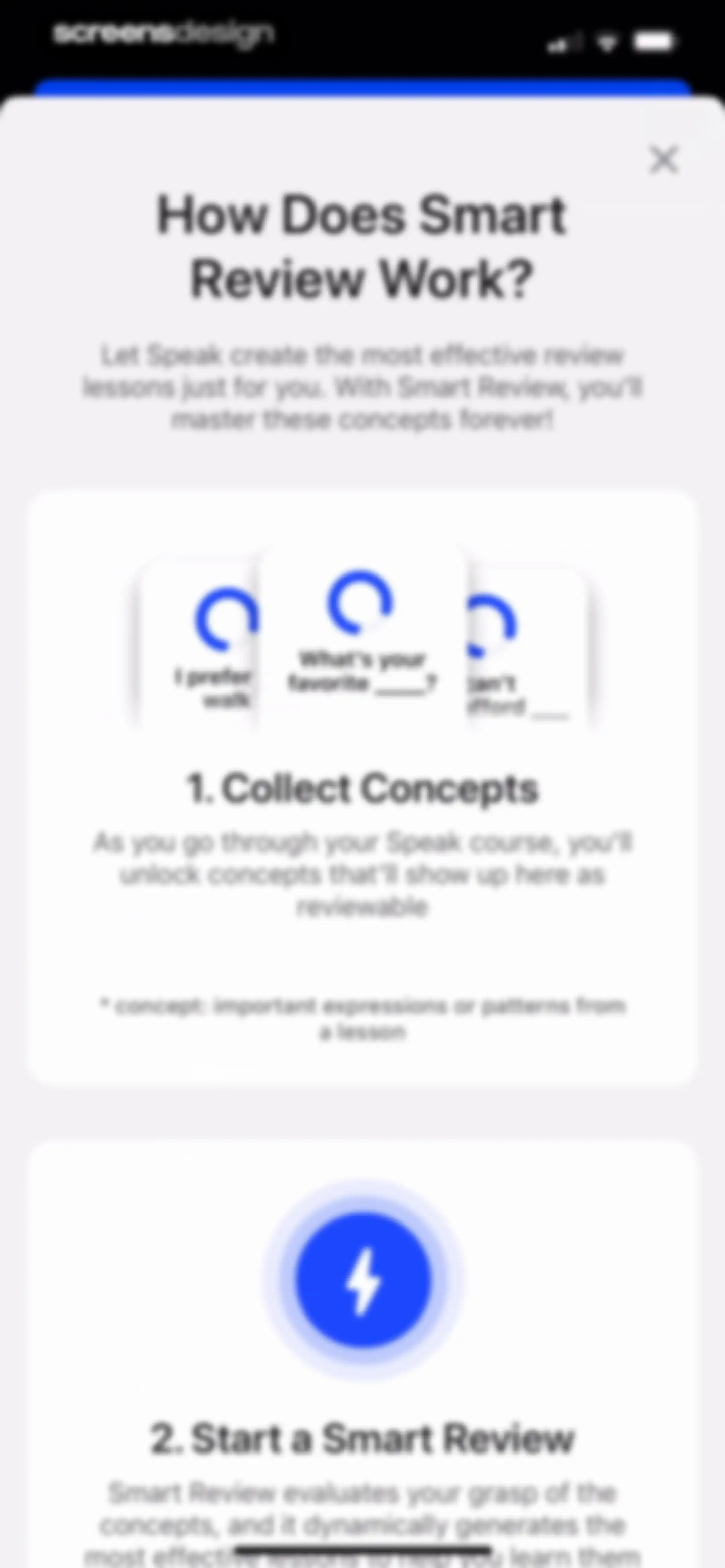 Speak: Language Learning screen 147