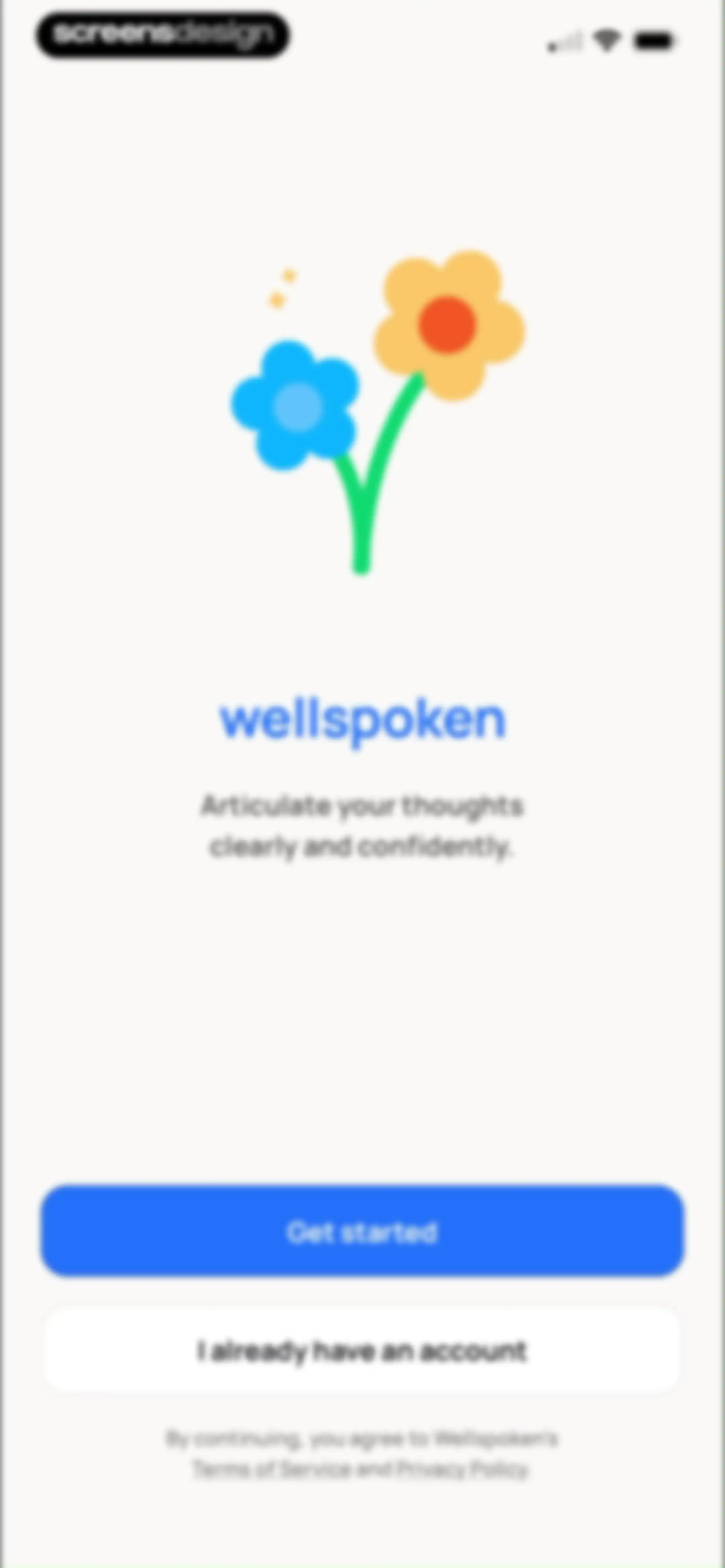 Wellspoken: Articulation Coach screen 5