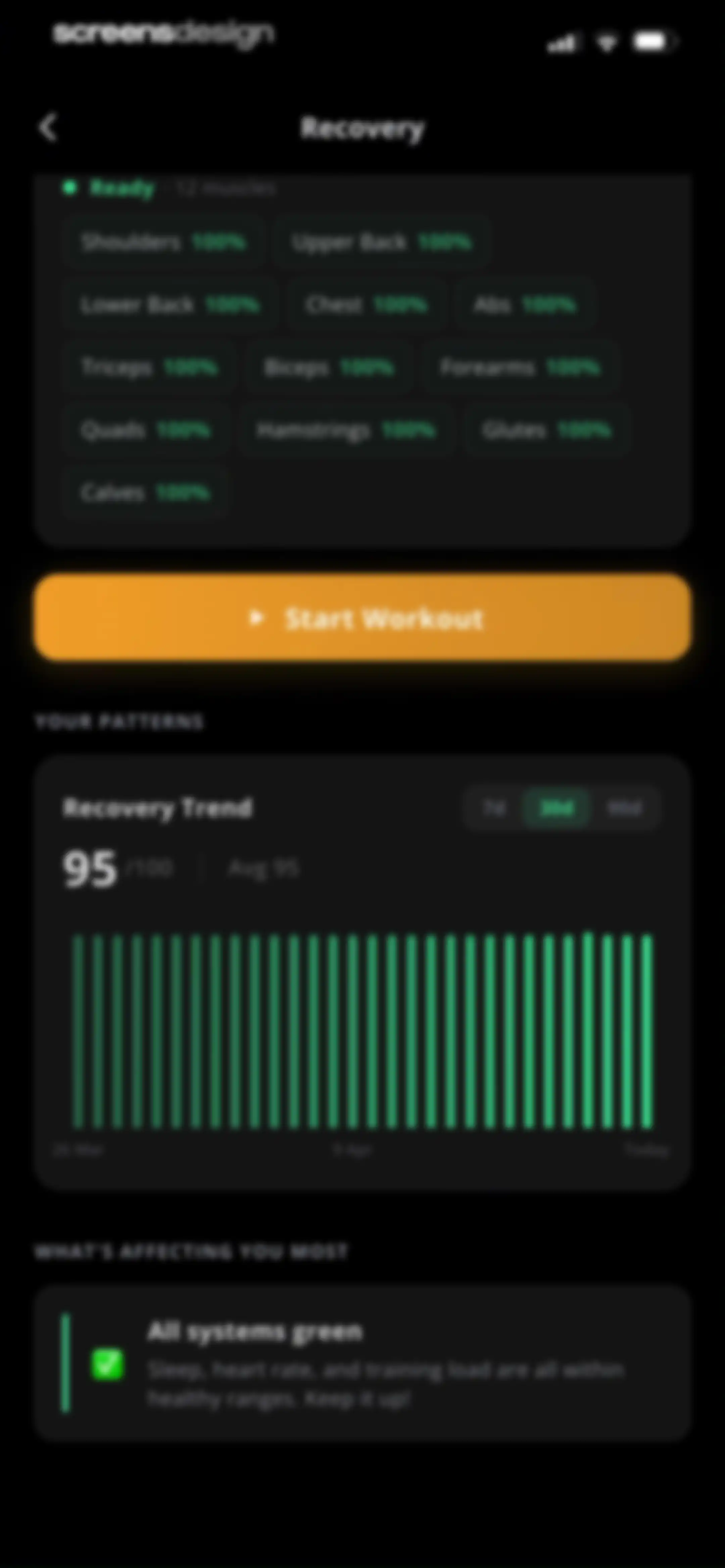 Stronger - Gym Workout Planner screen 136