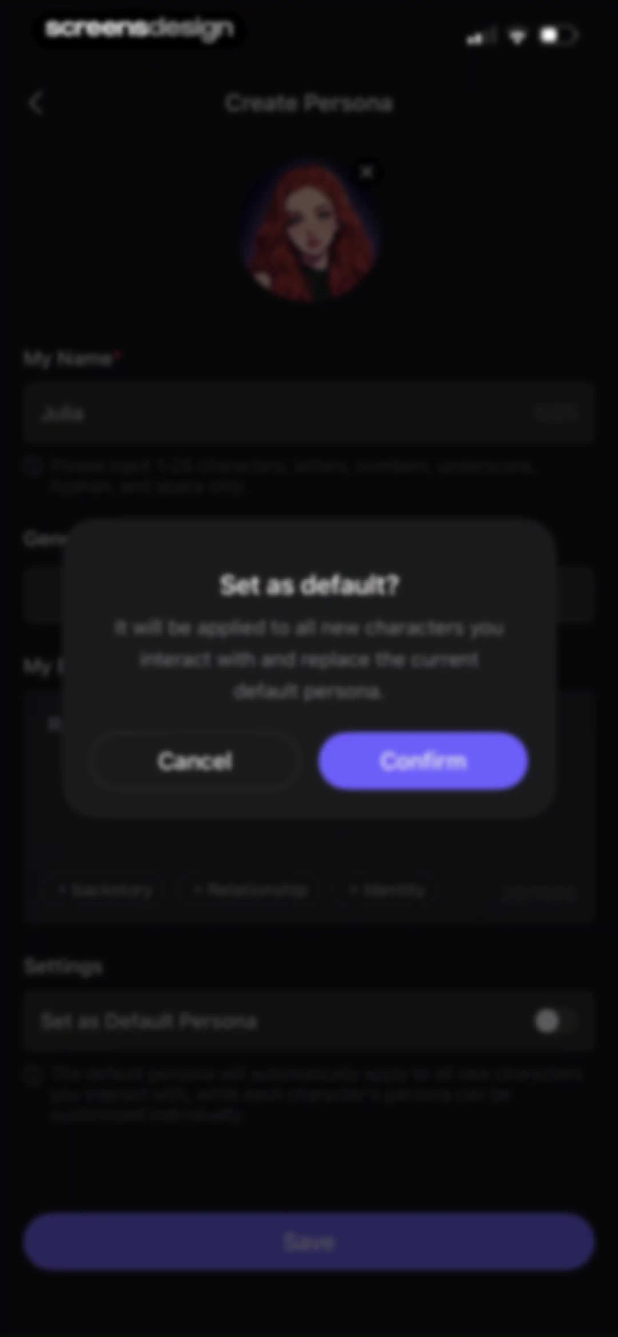 PolyBuzz: Chat with Characters screen 37