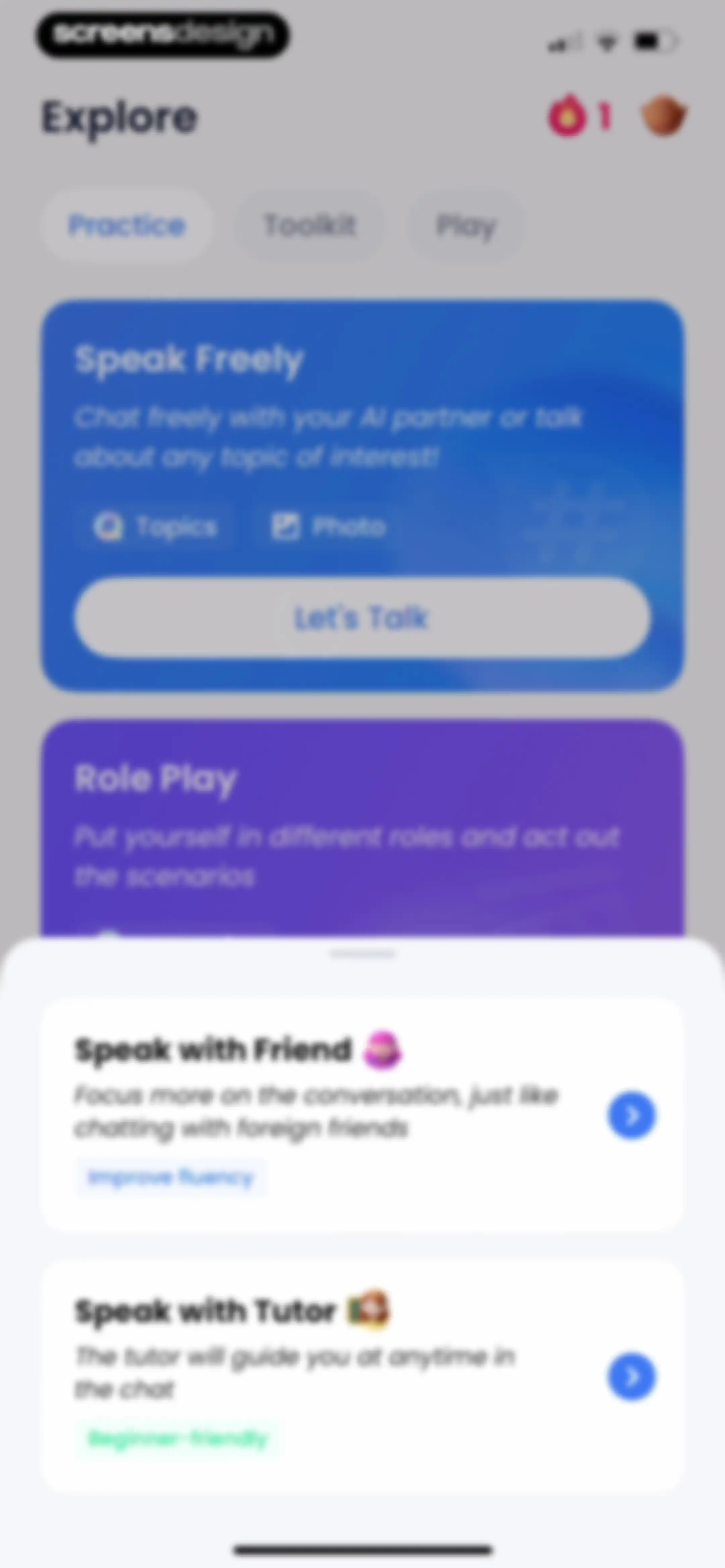 TalkMe: Speak & Learn English screen 134